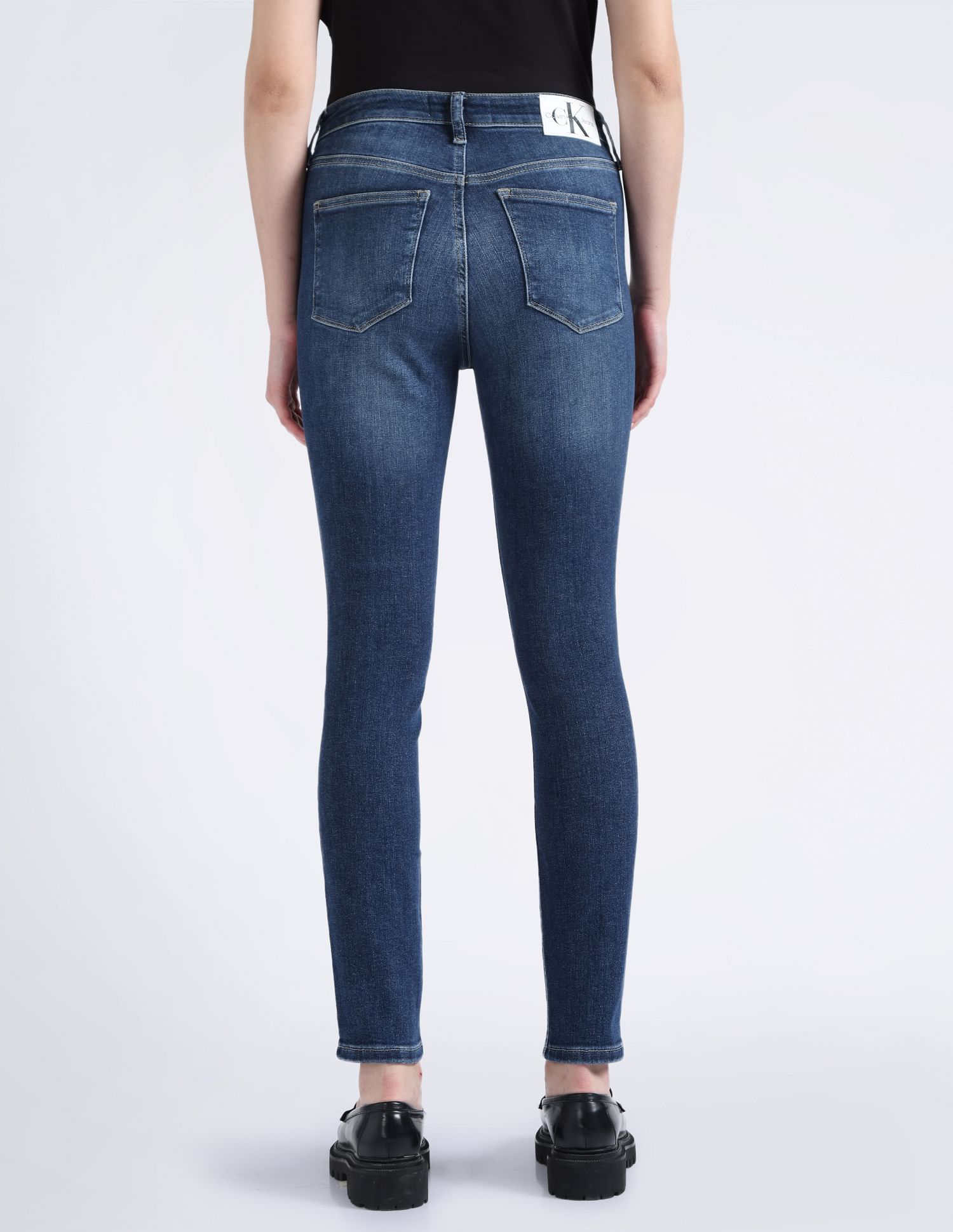 Calvin Klein Recycled Cotton Skinny Jeans