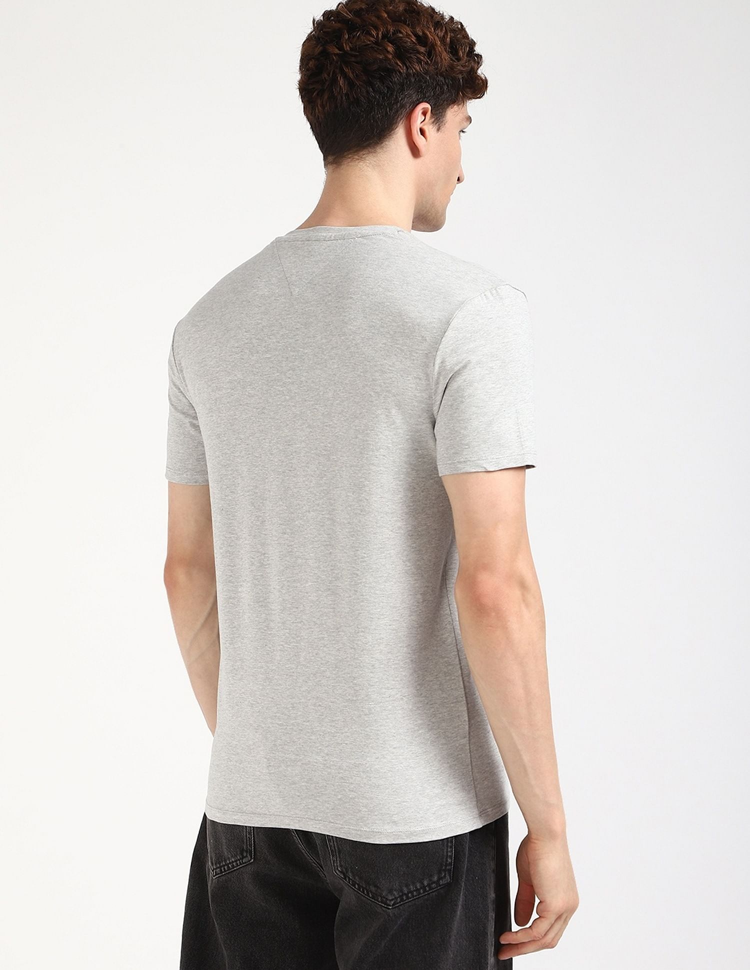 Tommy Hilfiger Printed Regular-Fit Cotton T-Shirt