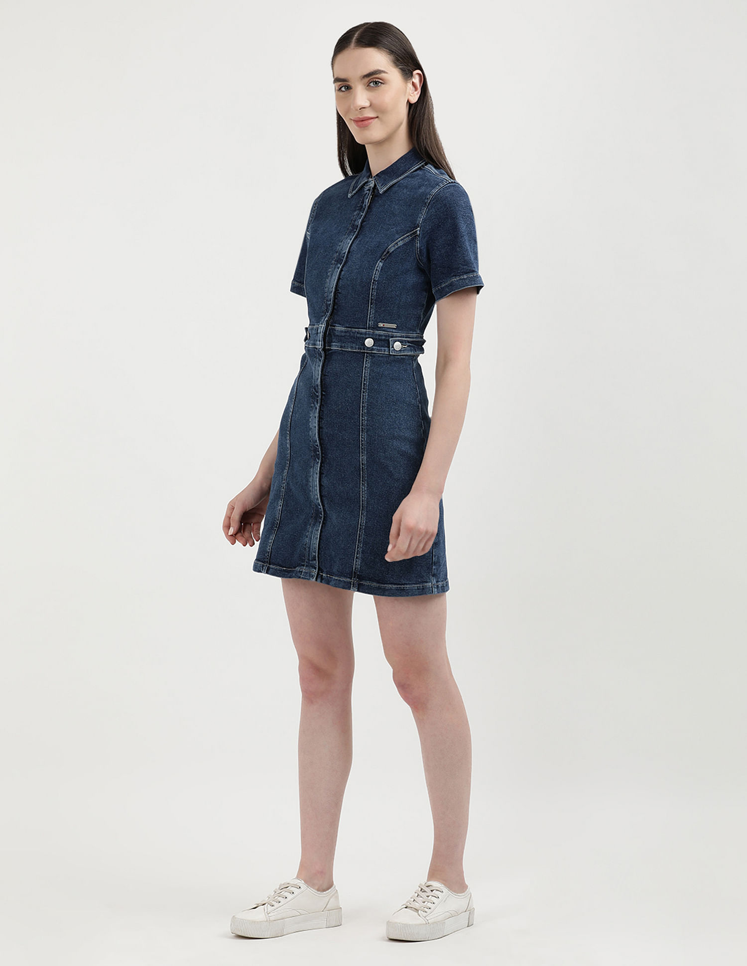 Tommy Hilfiger Fit Flared Dress