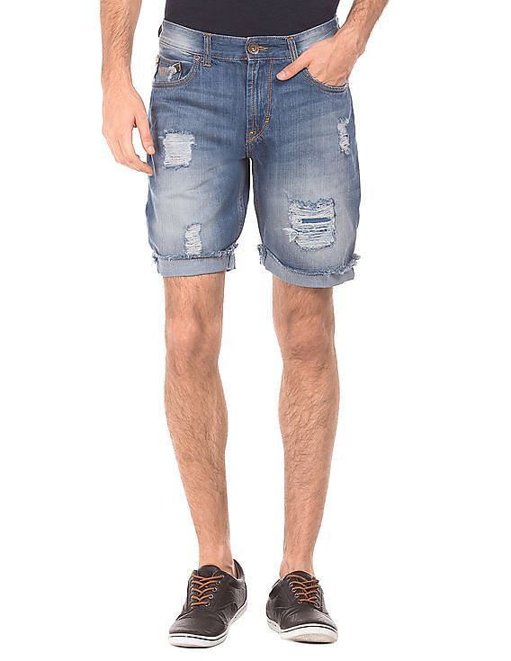 Flying machine hot sale denim shorts