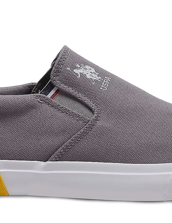 U.S. Polo Assn. Men Canvas Soren Slip On Shoes