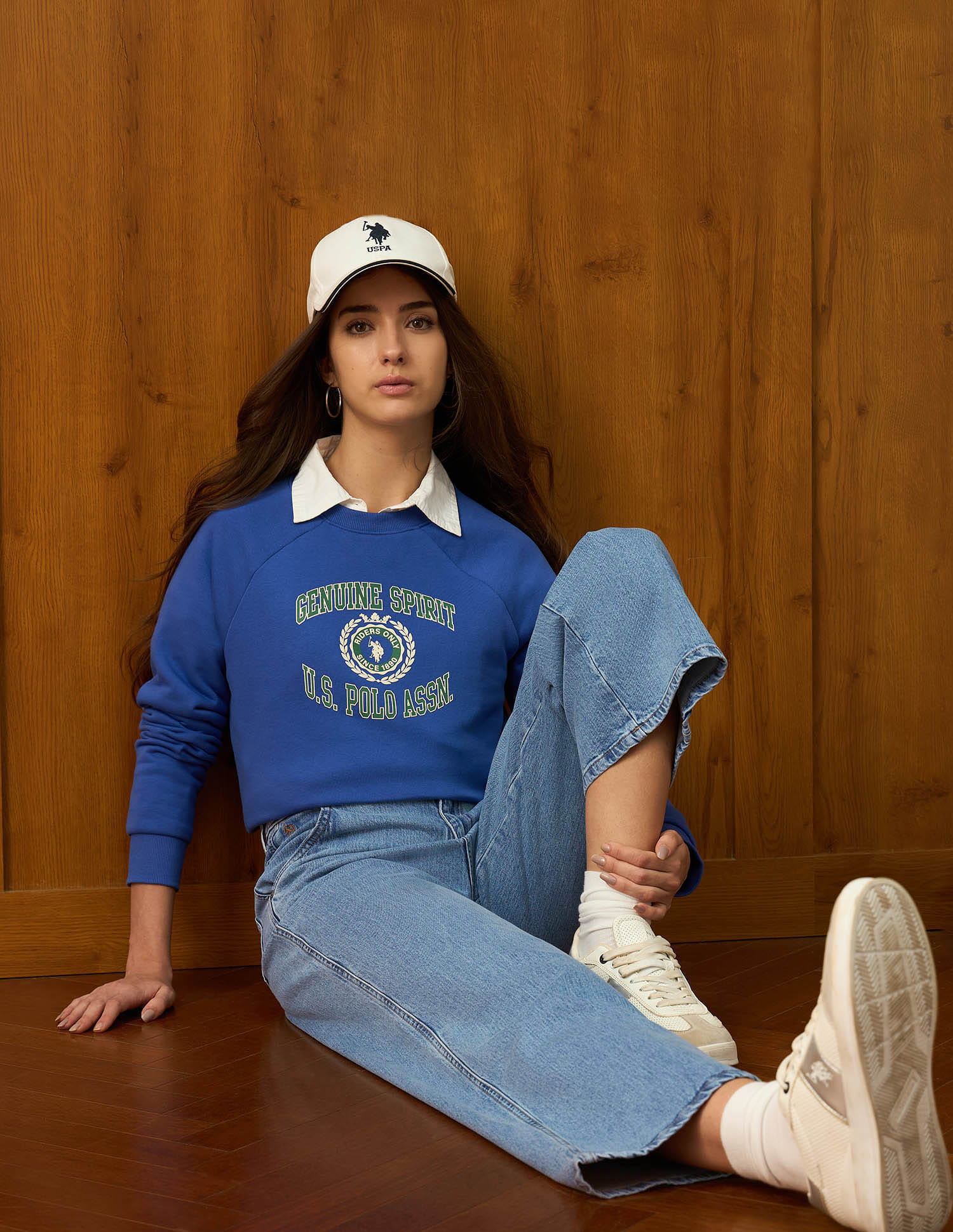 Buy U.S. Polo Assn. Women High Rise Baggy Fit Jeans - NNNOW.com