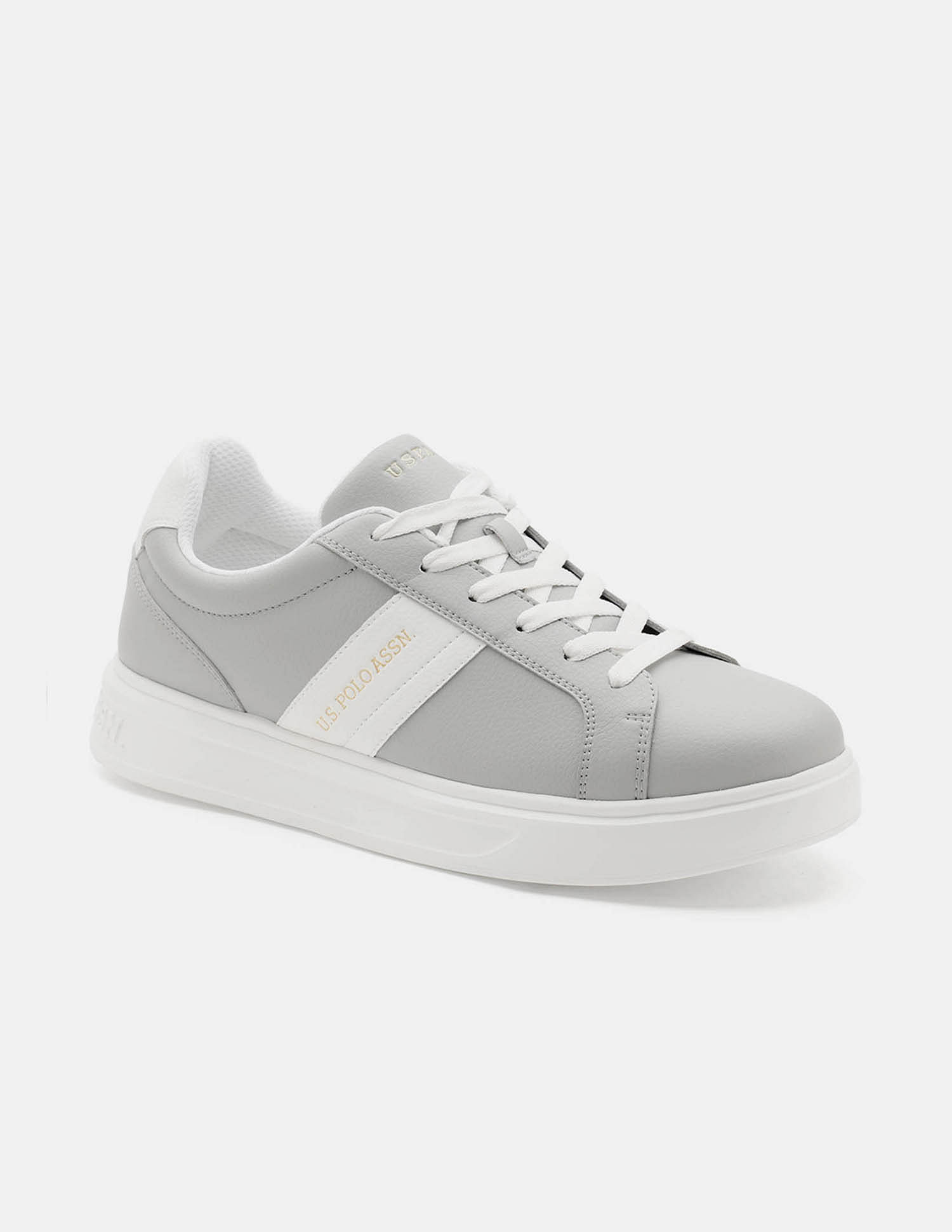 U.S. Polo Assn. Men Kensy Colour Blocked Sneakers