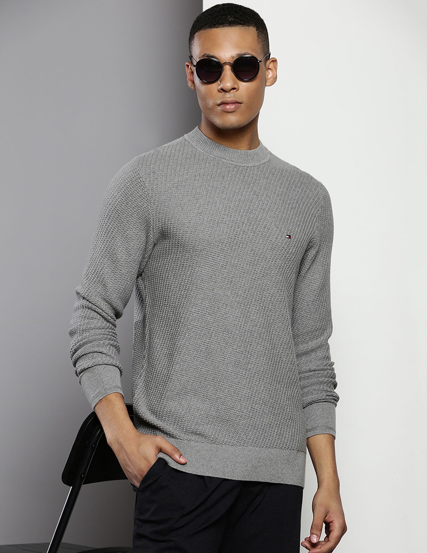 tommy hilfiger cotton sweater