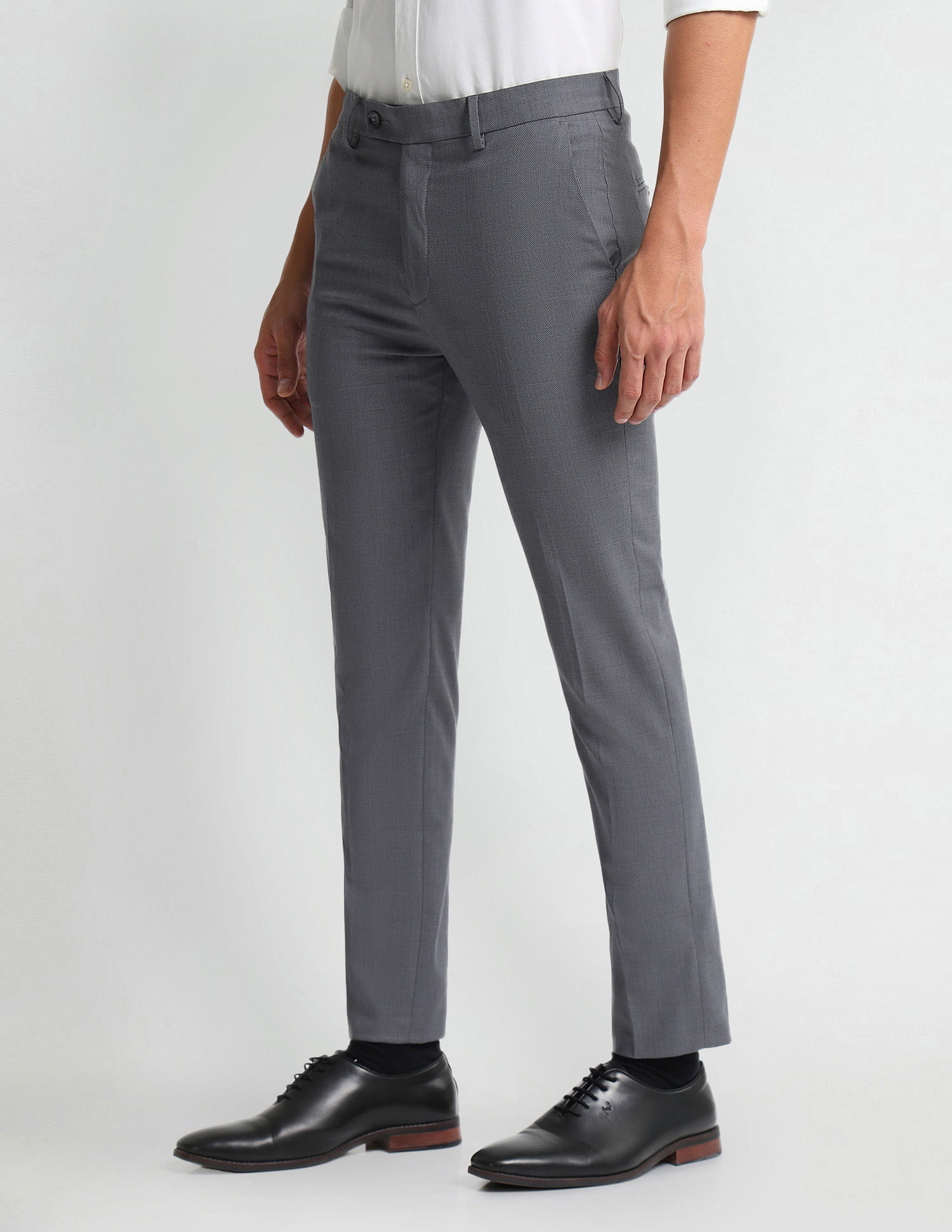 Arrow Smart Flex Super Slim Trousers