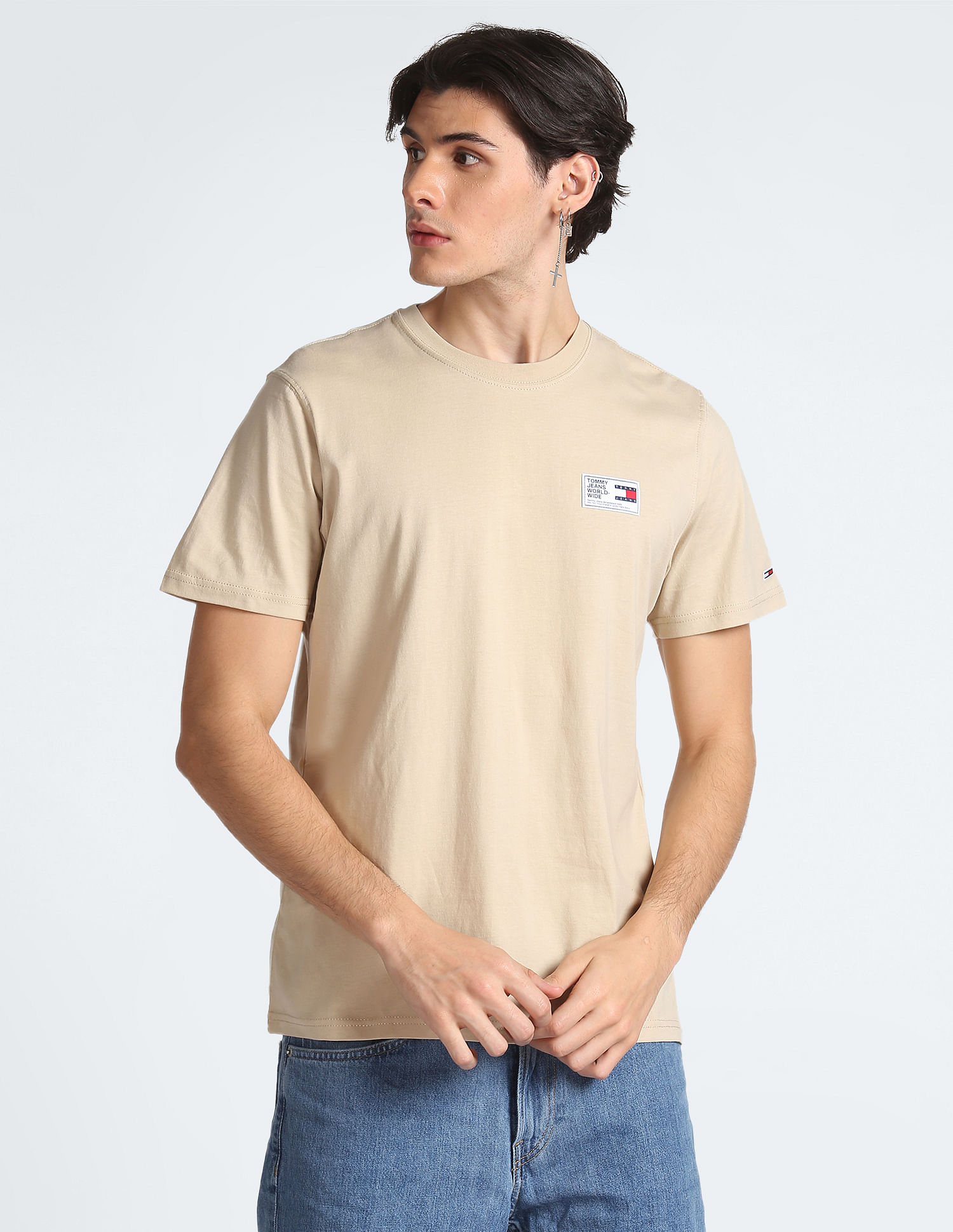 Tommy Hilfiger Transitional Organic Cotton Label T-Shirt
