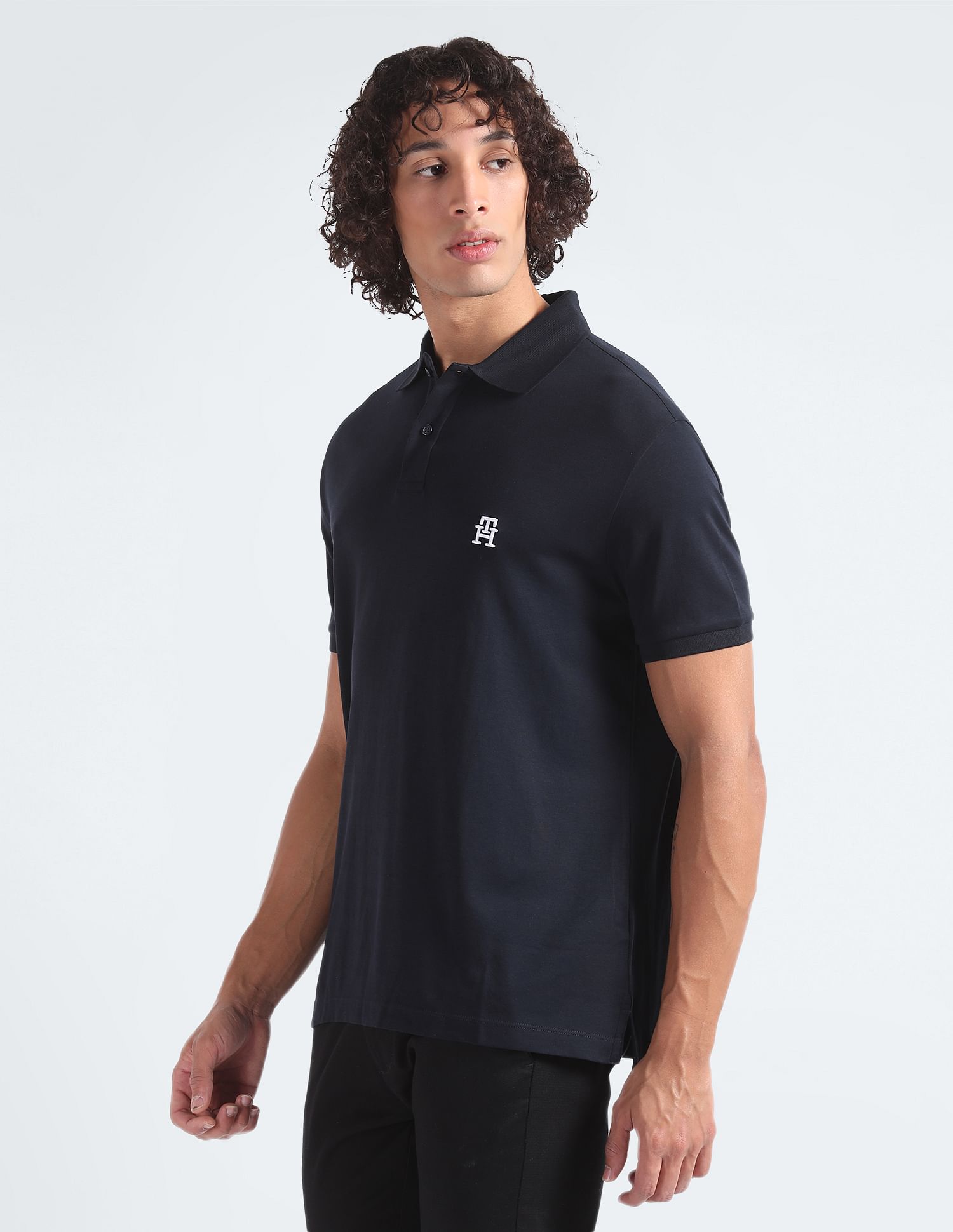 Tommy Hilfiger Interlock Regular Fit Polo Shirt