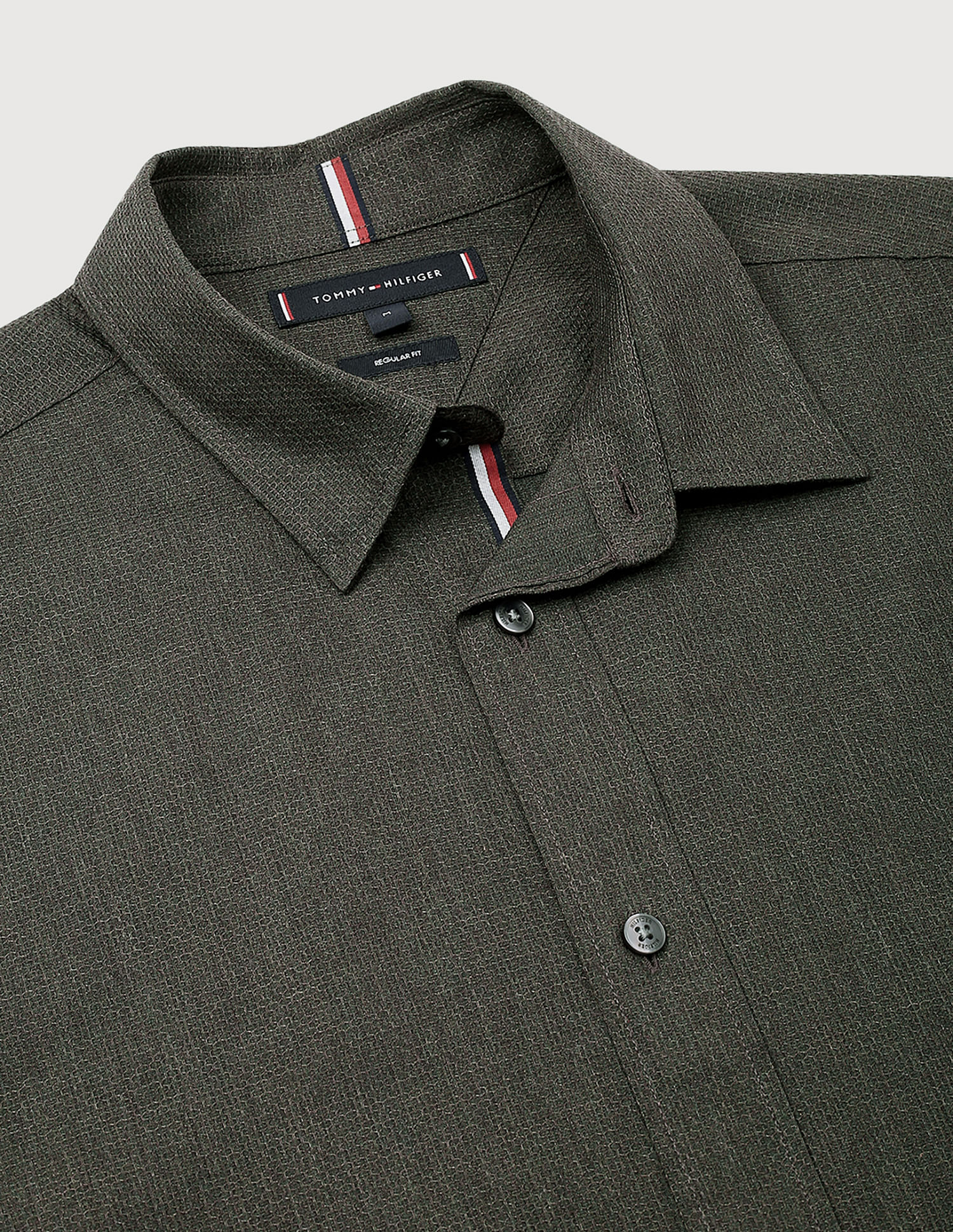 Tommy Hilfiger Twill Slim Fit Shirt