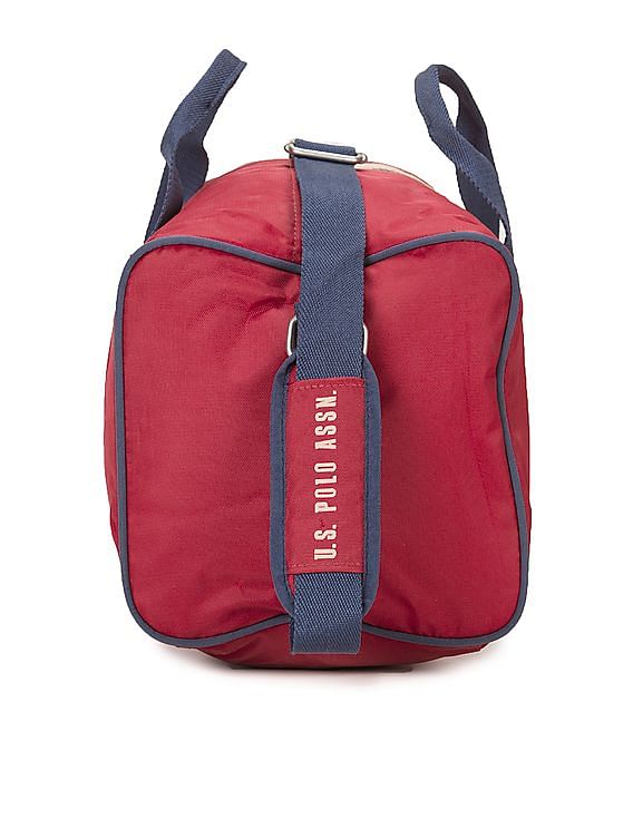 U.S. Polo Assn. Contrast Trim Duffel Bag