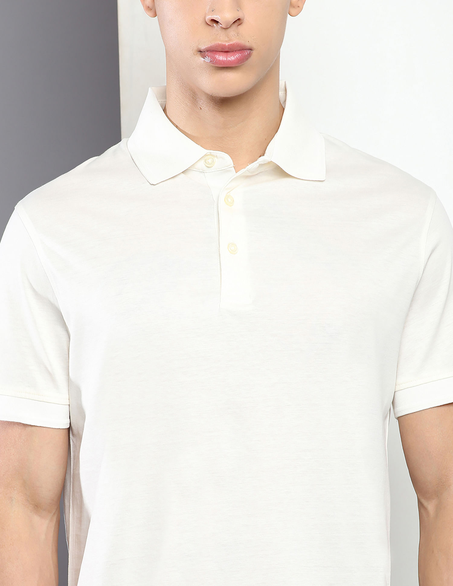 Tommy Hilfiger Cotton Jersey Knit Slim Polo Shirt