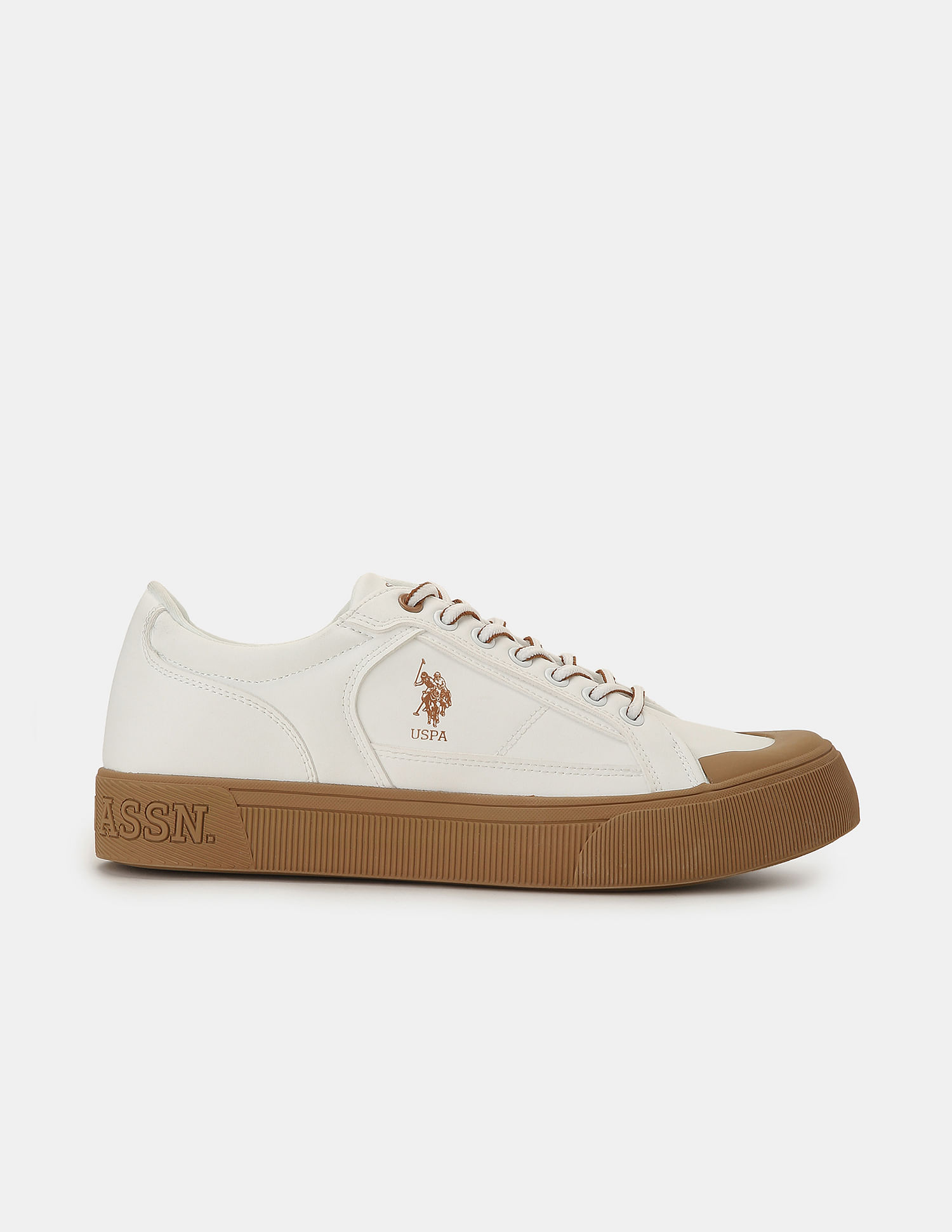 U.S. Polo Assn. Men Ruben 2.0 Colour Blocked Sneakers
