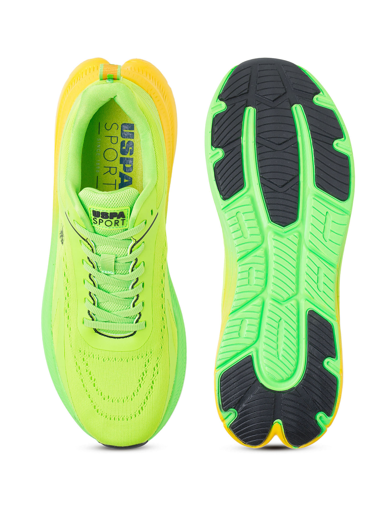 U.S. Polo Assn. Men Men g Lt. Green Uspa Sport Sneakers