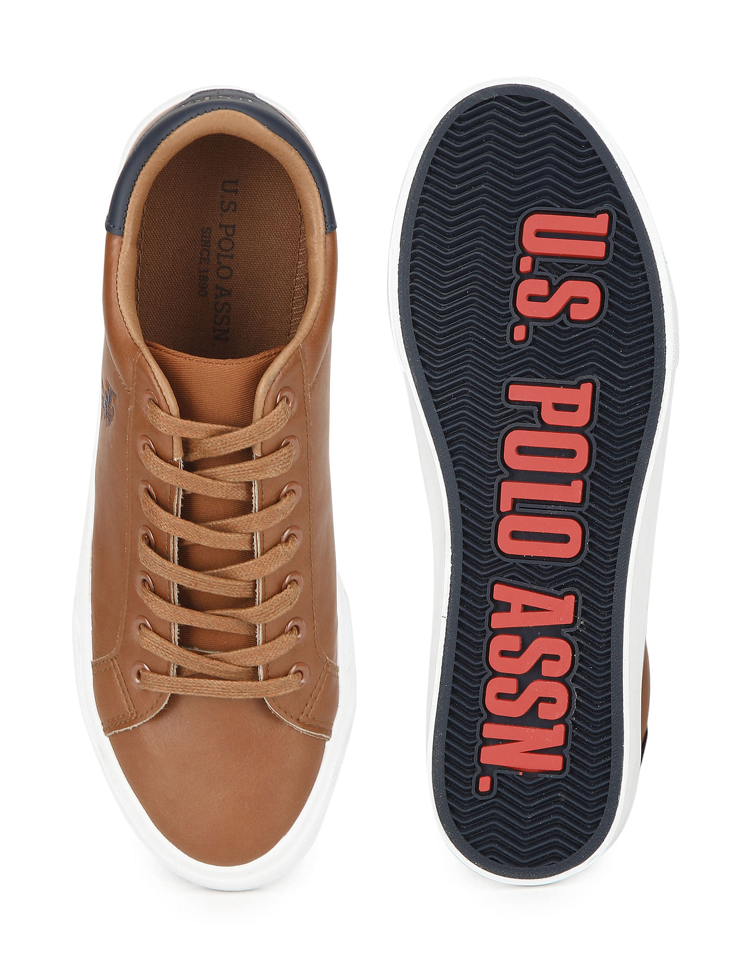 U.S. Polo Assn. Men Madryn 4.0 Solid Sneakers