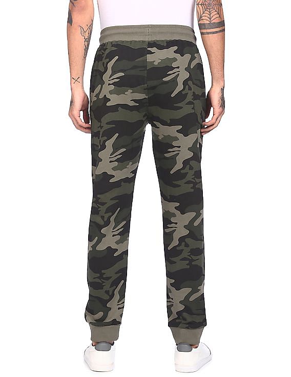 Buy Sapper Mens Army/Military Print Track pants Online at Low Prices in  India - Paytmmall.com