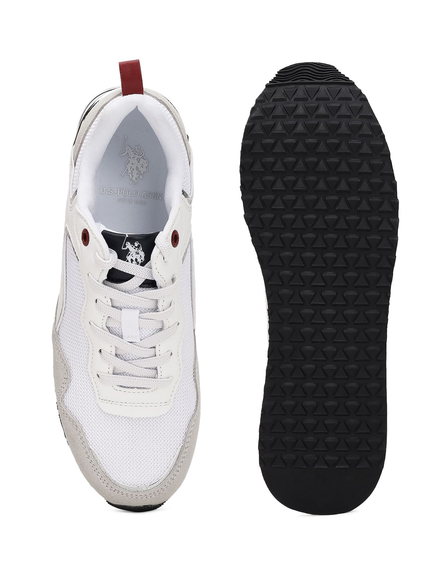 U.S. Polo Assn. Women Metallic Glitter Zoe Sneakers