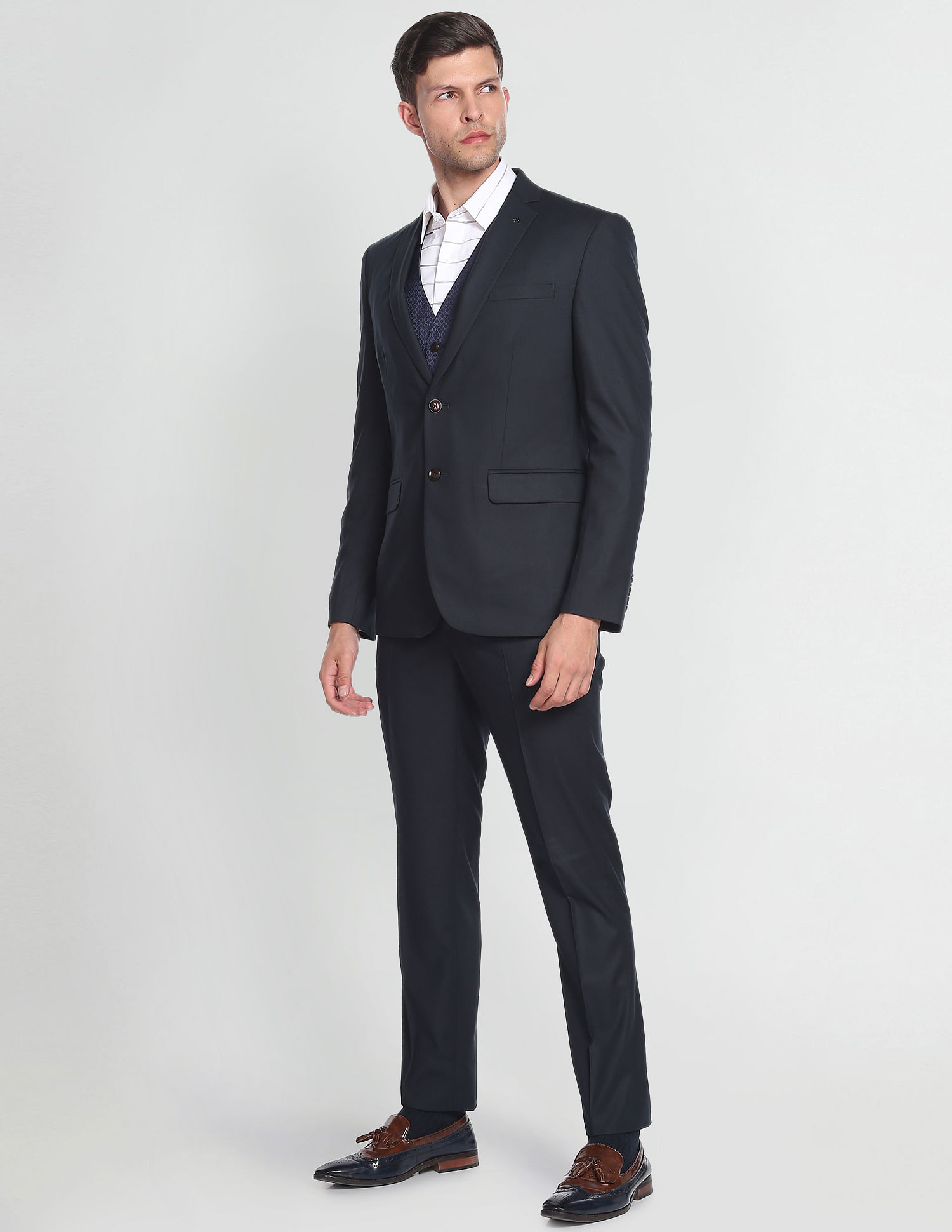 WAISTCOAT SLIM FIT SUIT - Sage – DORON ASHKENAZI