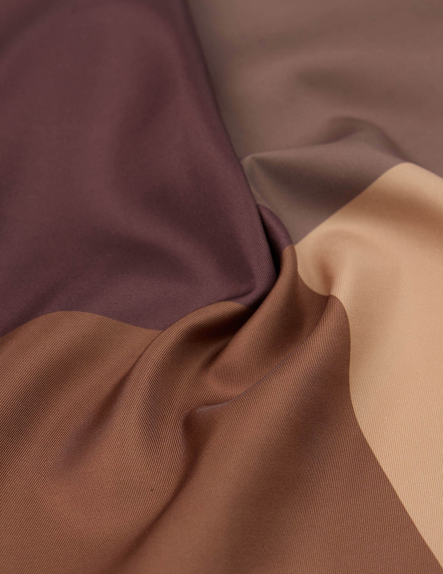 Arrow Colour Block Satin Pocket Square