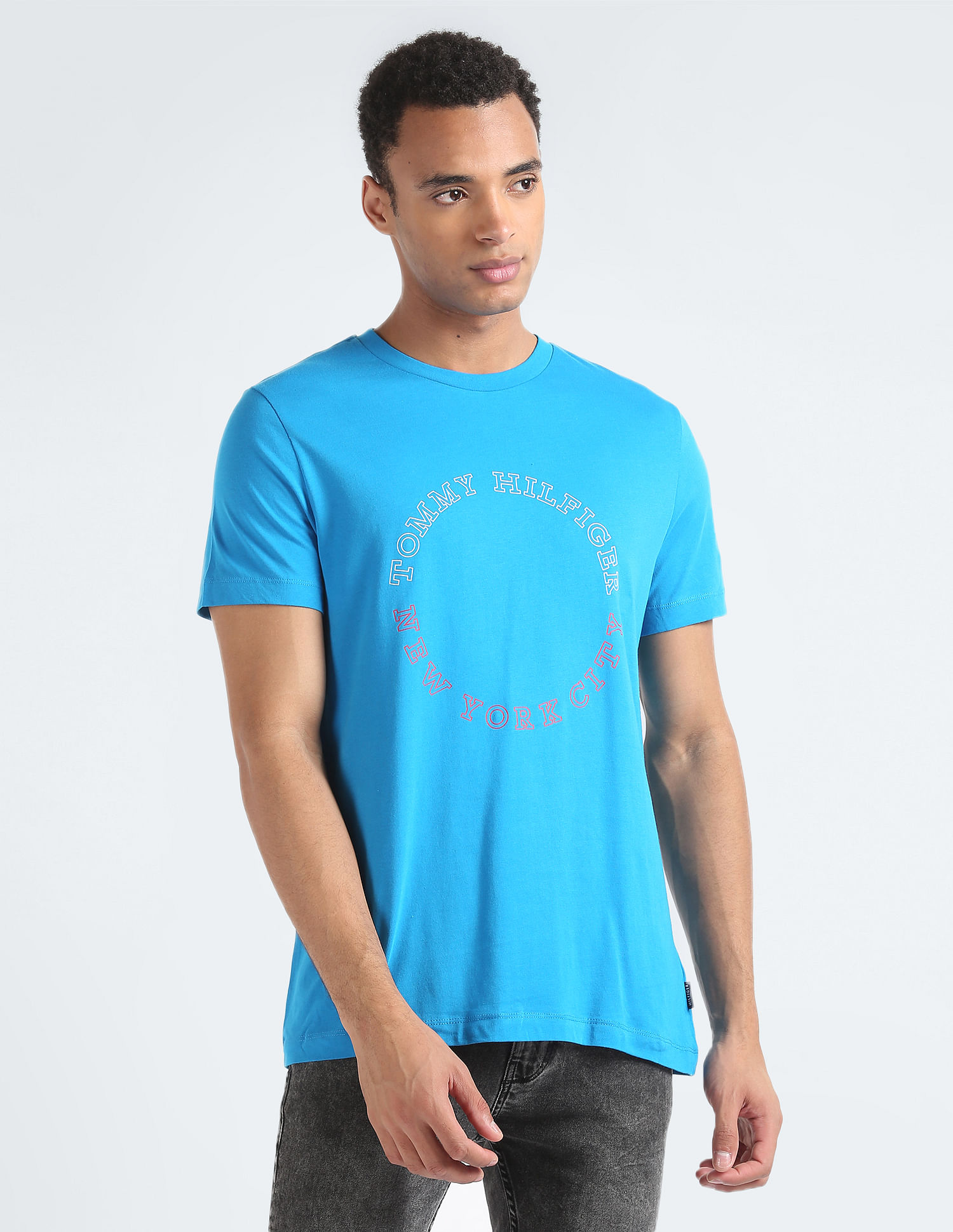 Tommy Hilfiger Circular Monotype Slim T-Shirt