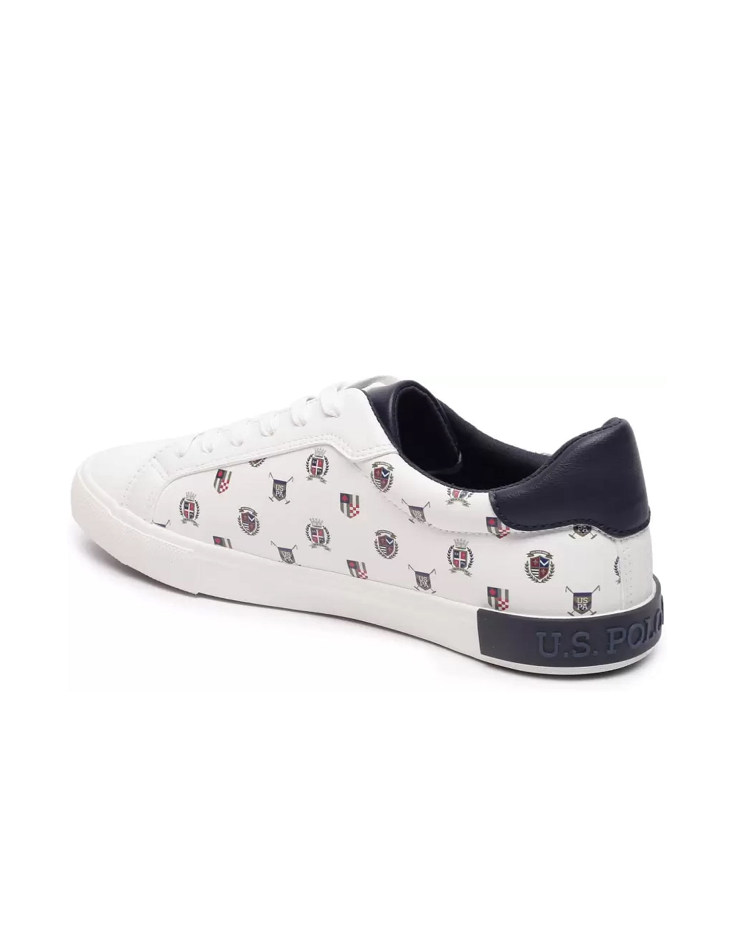 U.S. Polo Assn. Men Brand Print Barry Sneakers