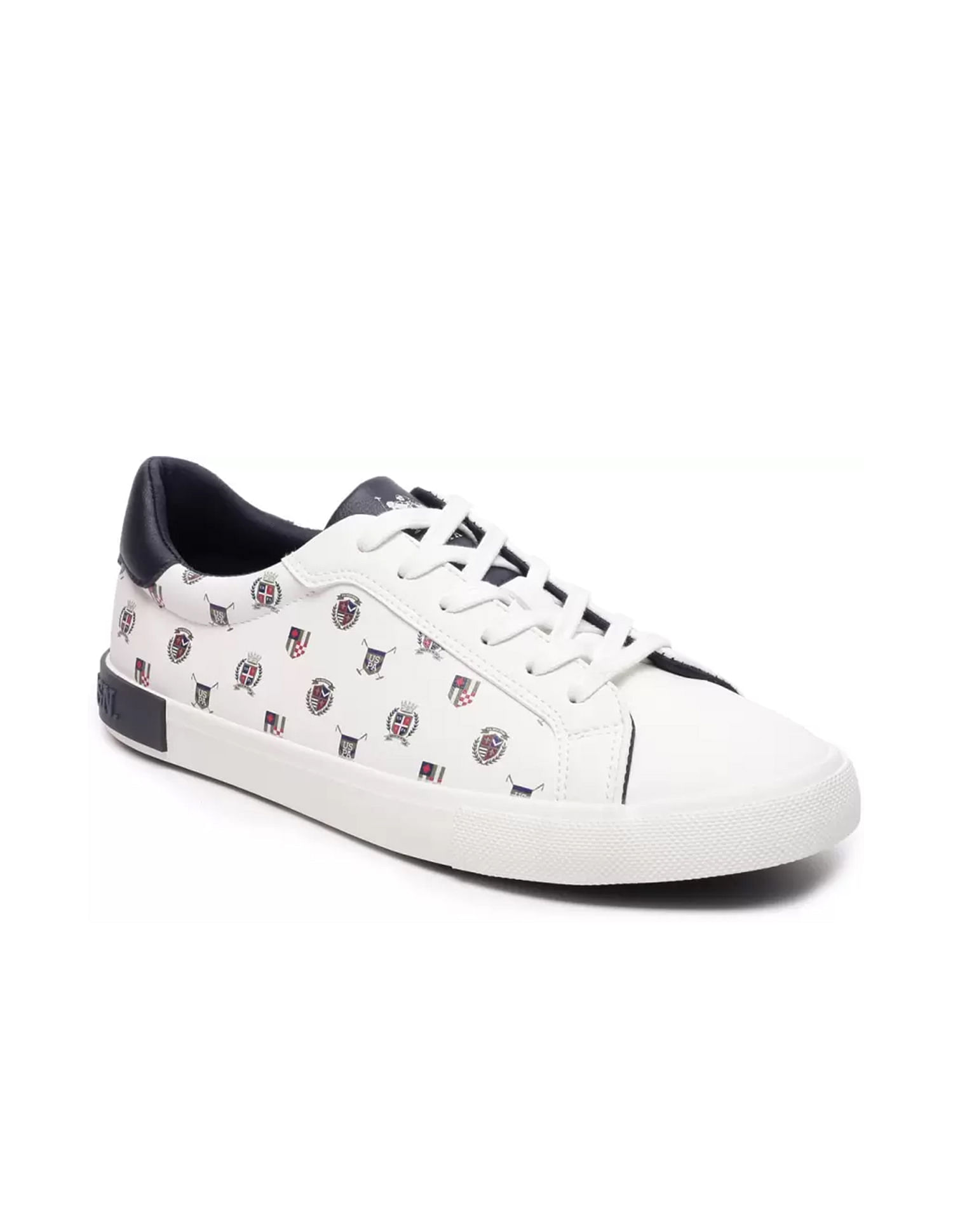 U.S. Polo Assn. Men Brand Print Barry Sneakers