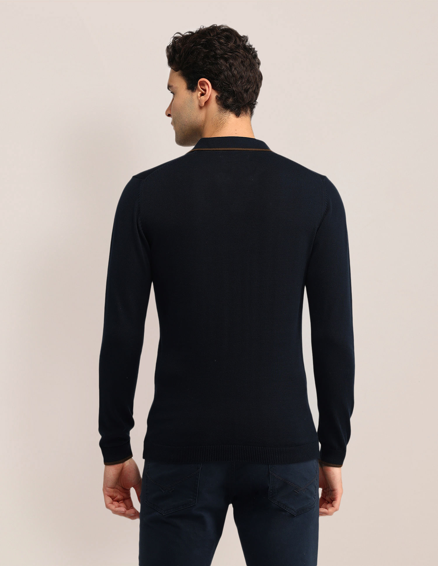 U.S. Polo Assn. Solid Regular Fit Sweater