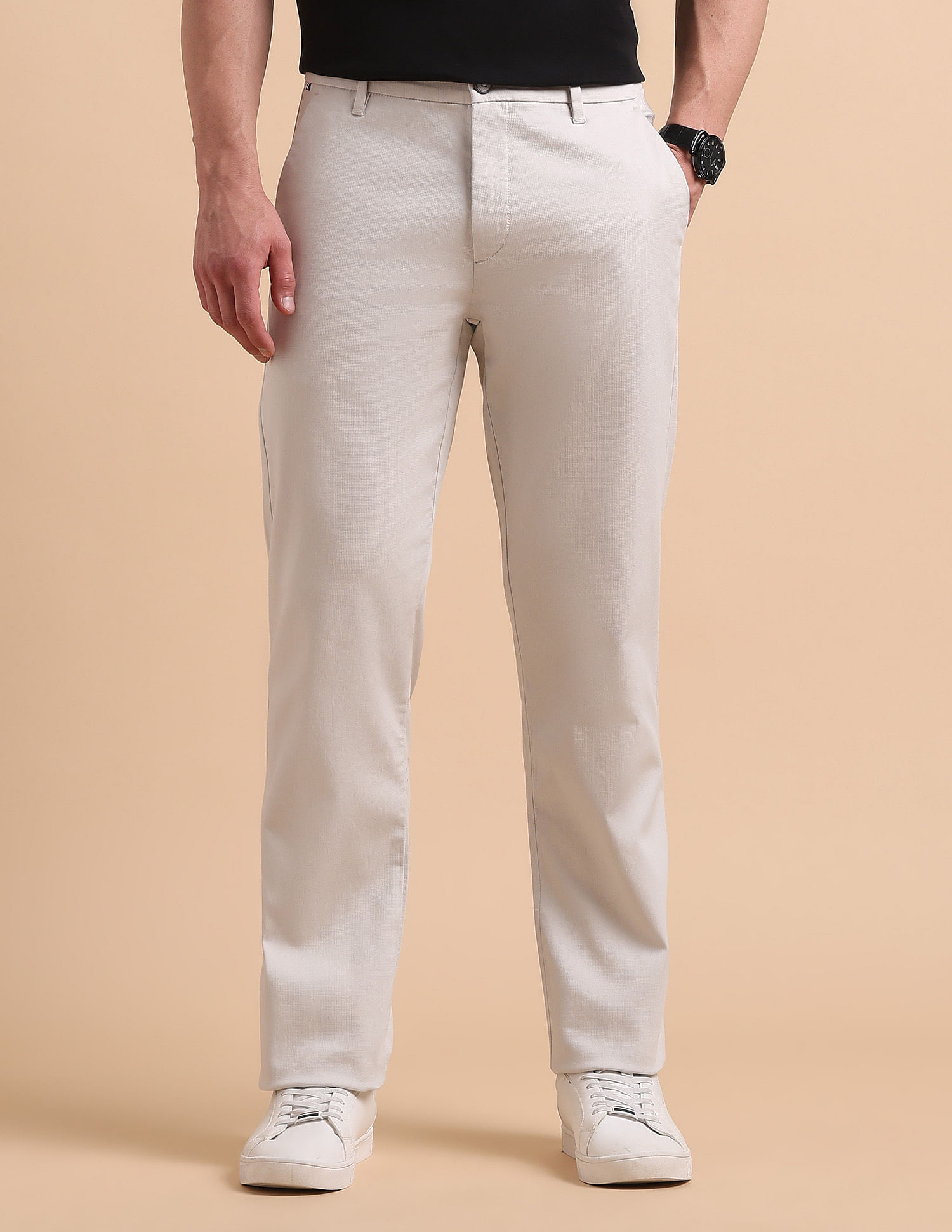 U.S. Polo Assn. Satin Slim Fit Trousers