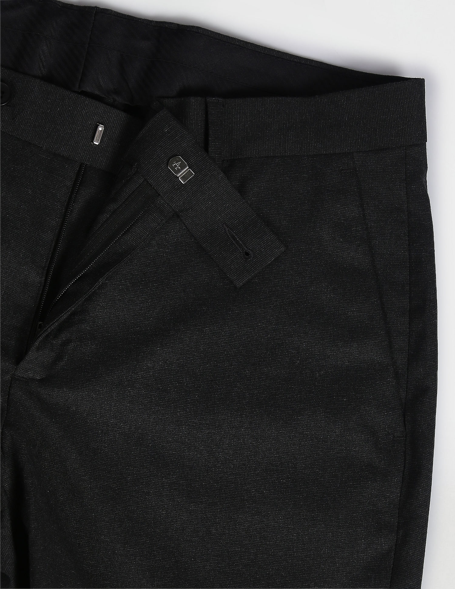 Arrow Solid Tailored Trousers