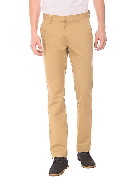 Buy HM Skinny Fit Twill Trousers 2023 Online  ZALORA Philippines