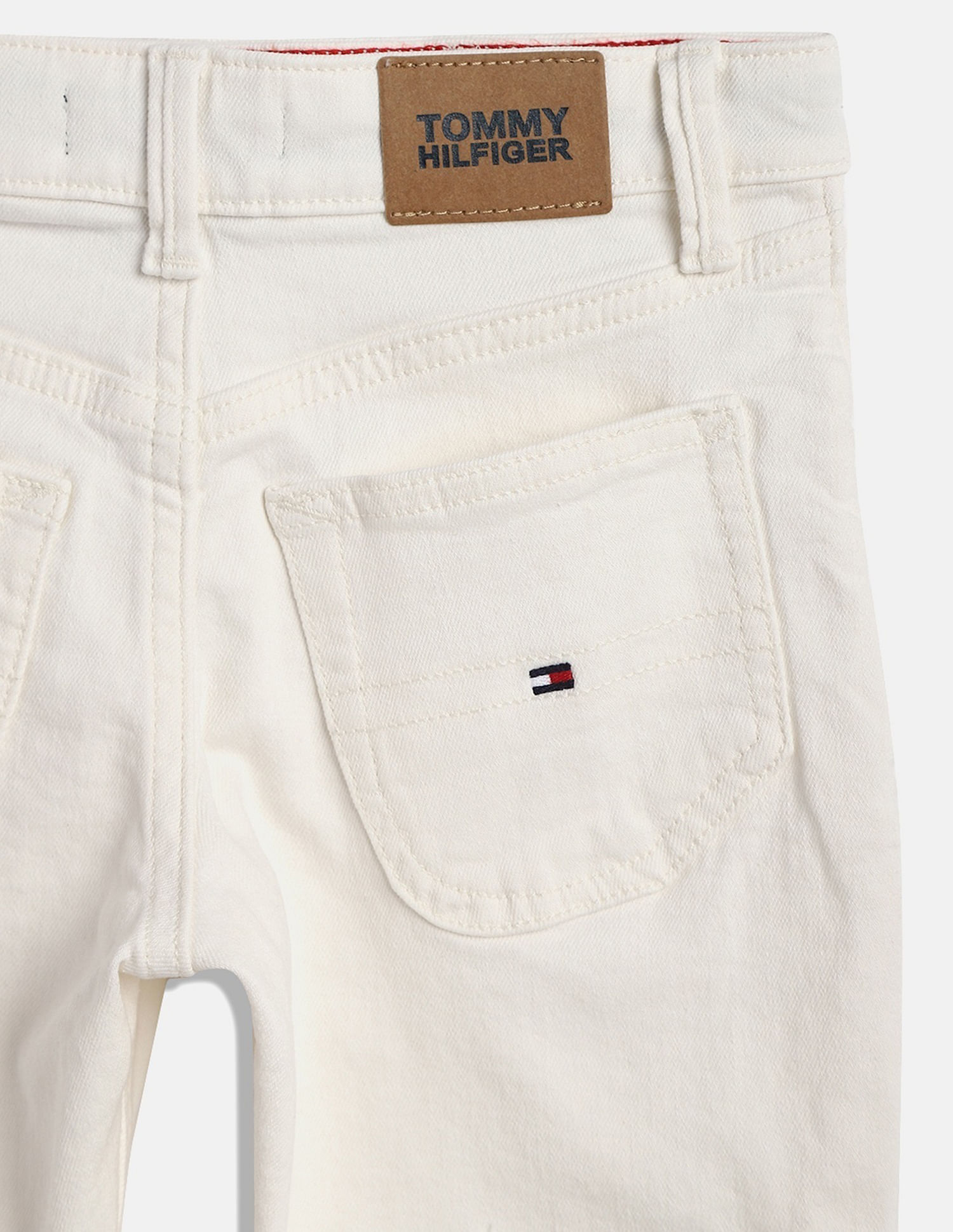 Tommy Hilfiger Kids Boys Solid Regular-Fit Cotton Shorts