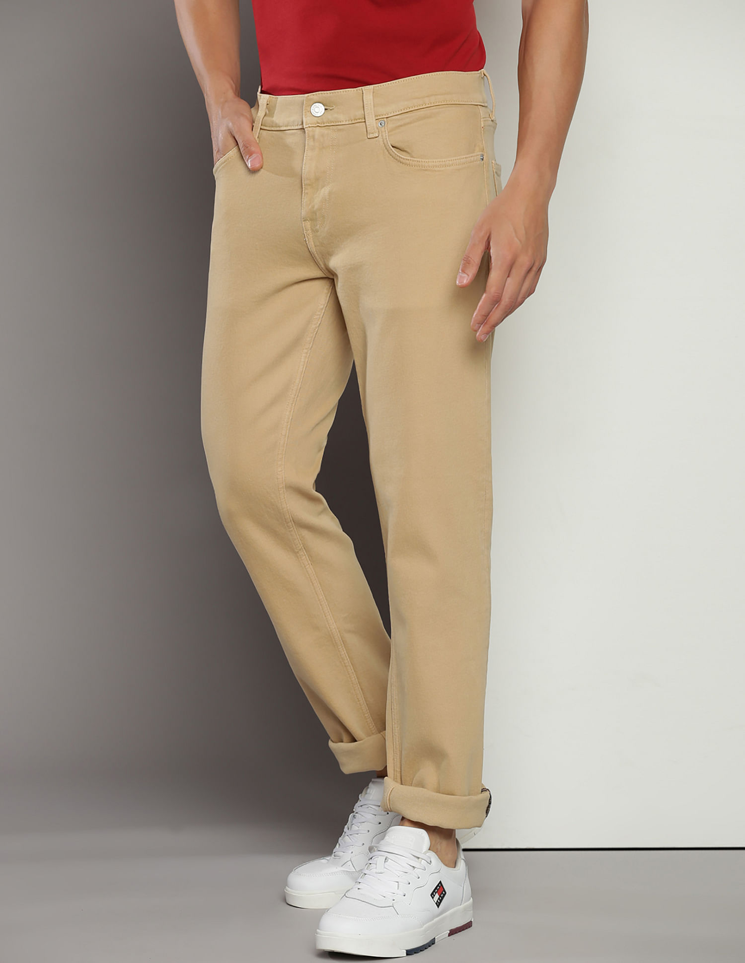 Tommy Hilfiger Organic Cotton Ryan Straight Fit Jeans