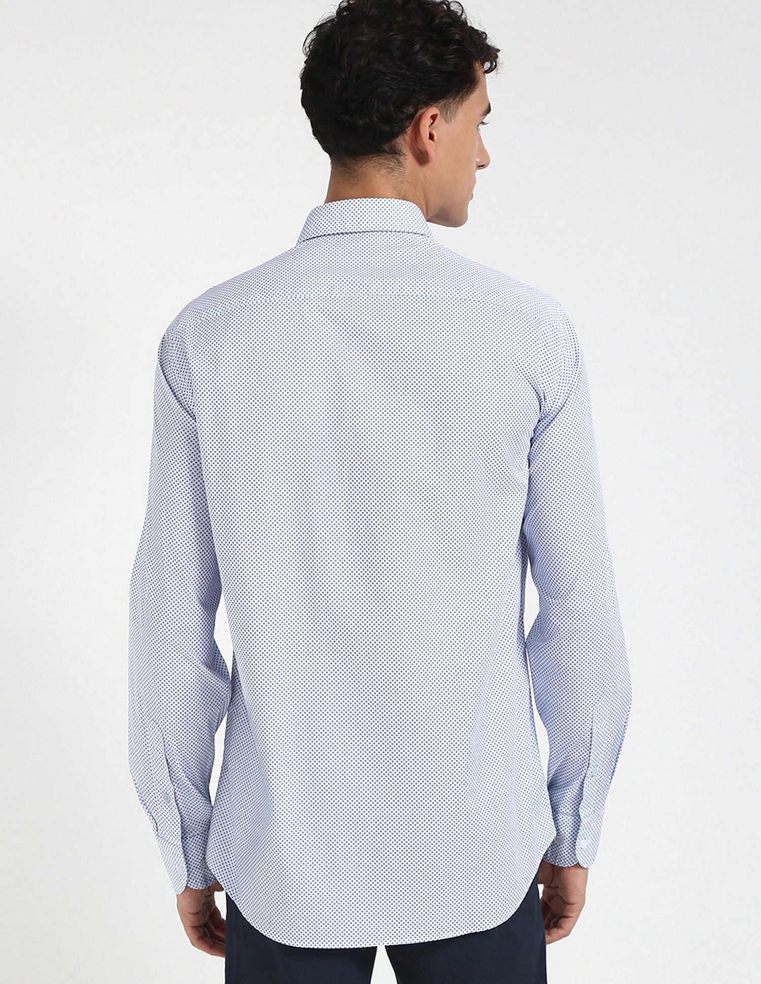 Tommy Hilfiger Printed Regular-Fit Woven Shirt