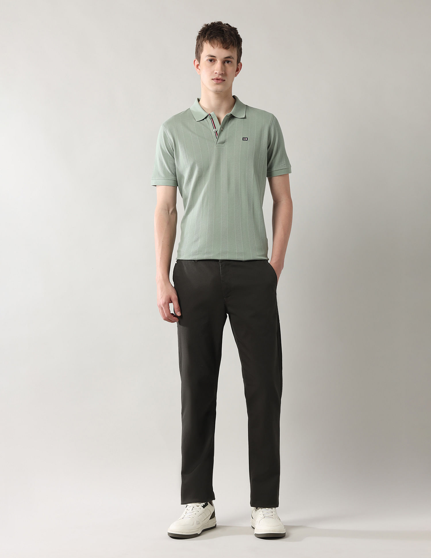 Arrow Sport Pure Cotton Spring Sorbet Polo Shirt
