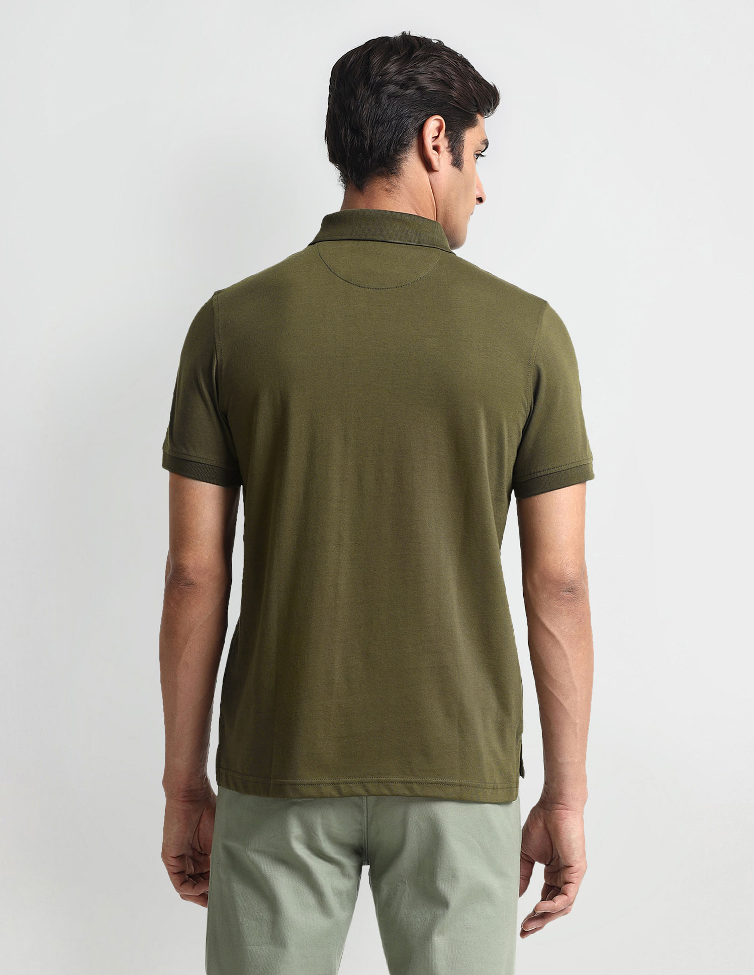 Arrow Sports Regular Fit Check Polo Shirt