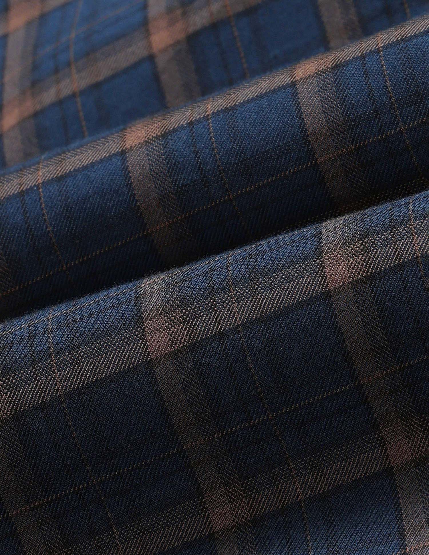 Arrow Sport Regular Fit Gun Club Checked Shirt