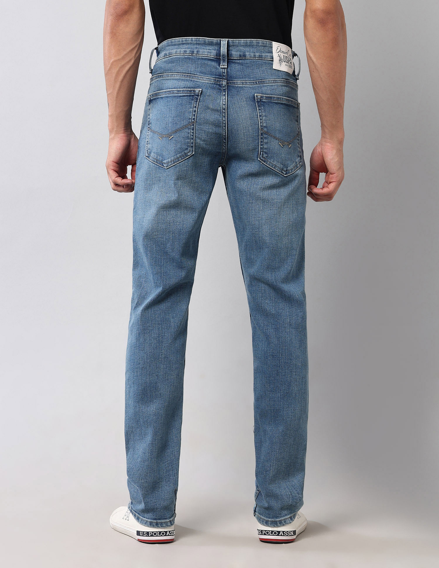 U.S. Polo Assn. Denim Co. Regallo Skinny Fit Blue Vintage Jeans