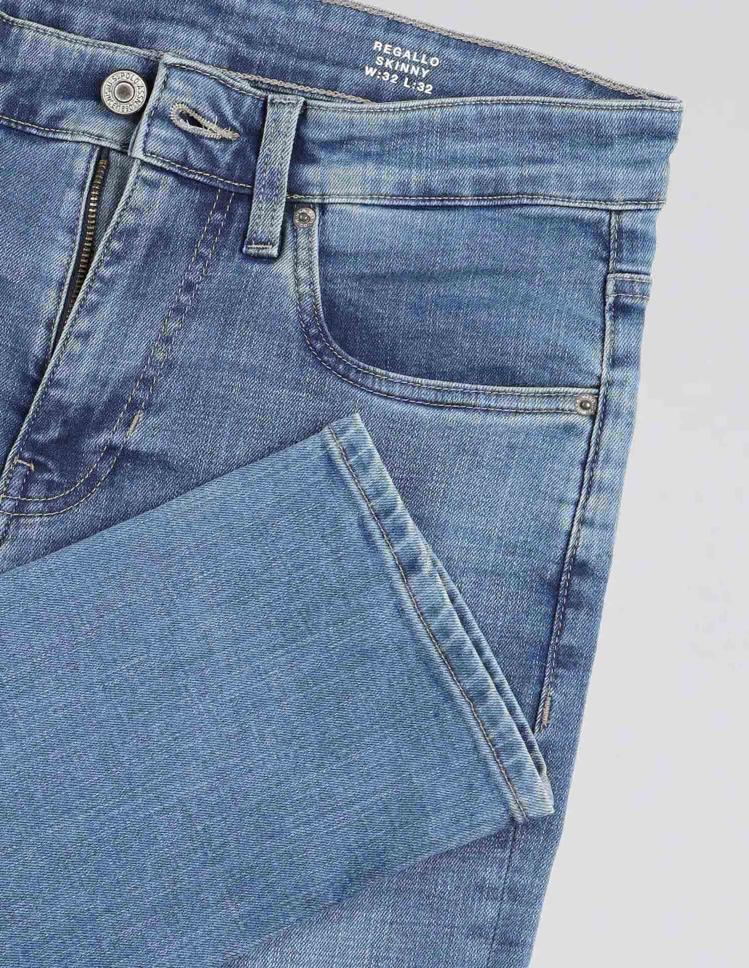 U.S. Polo Assn. Denim Co. Regallo Skinny Fit Blue Vintage Jeans