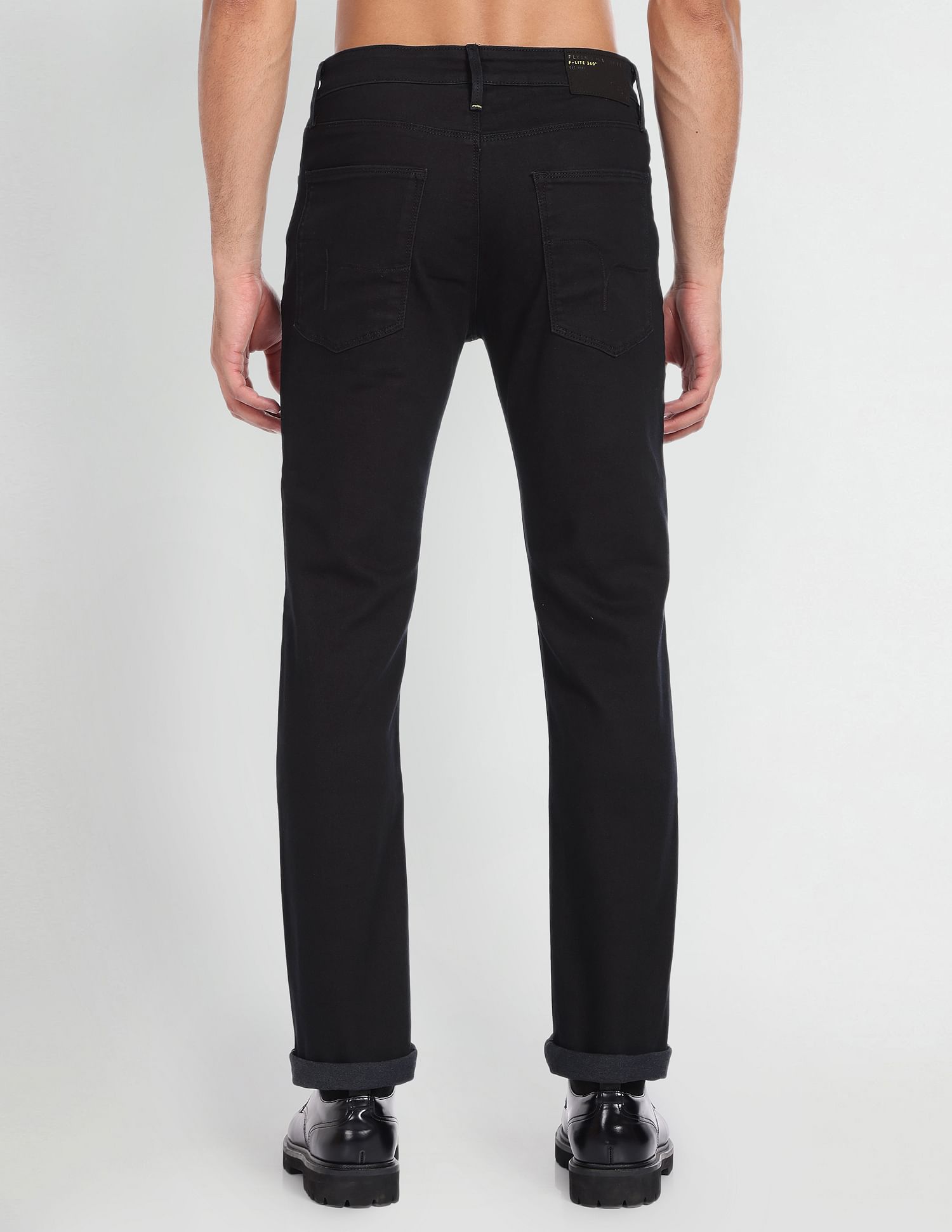 Flying Machine Slim Straight Fit F-Lite Jeans