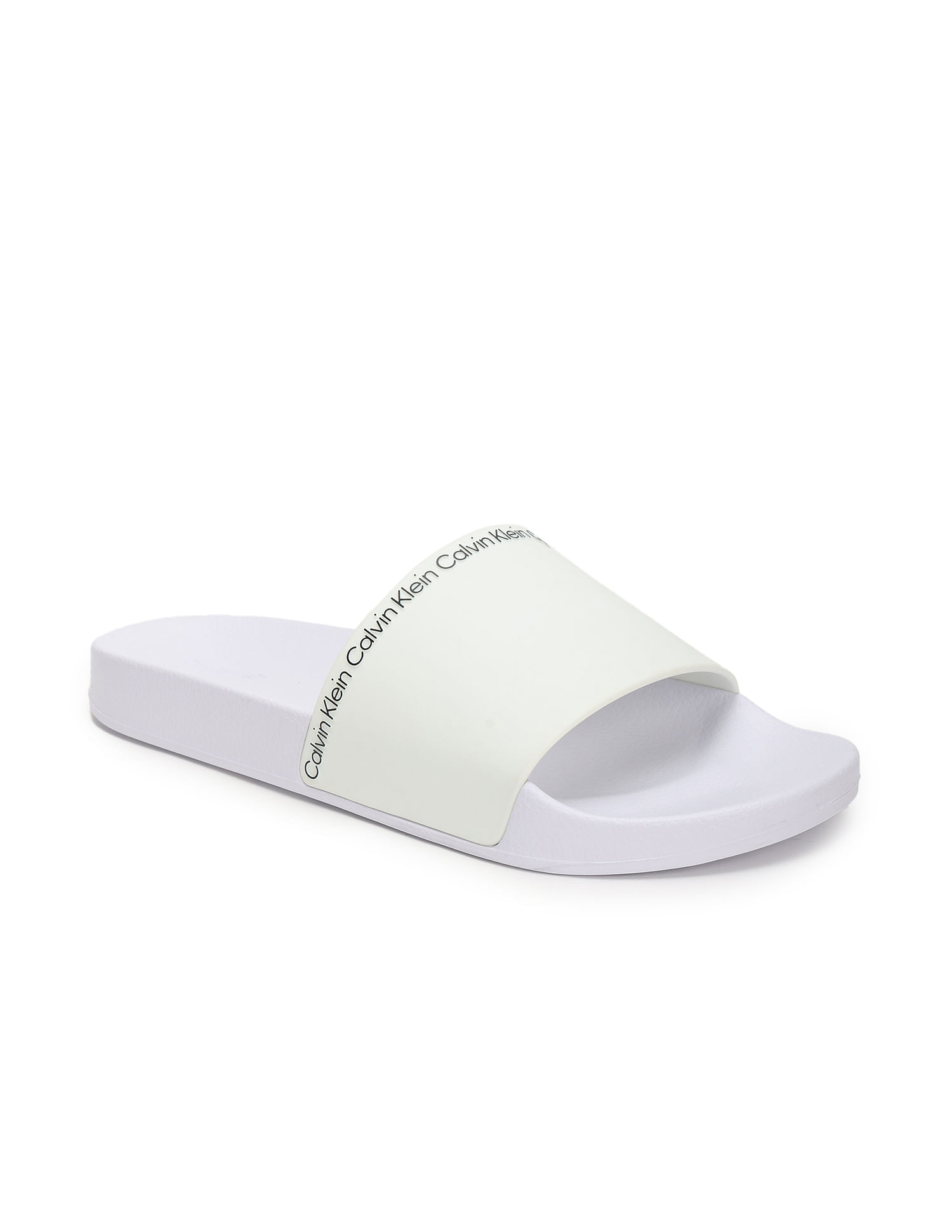 Cantabil Men White Slides (MSLP00010_WHITE_24.2-24.9) : Amazon.in: Clothing  & Accessories