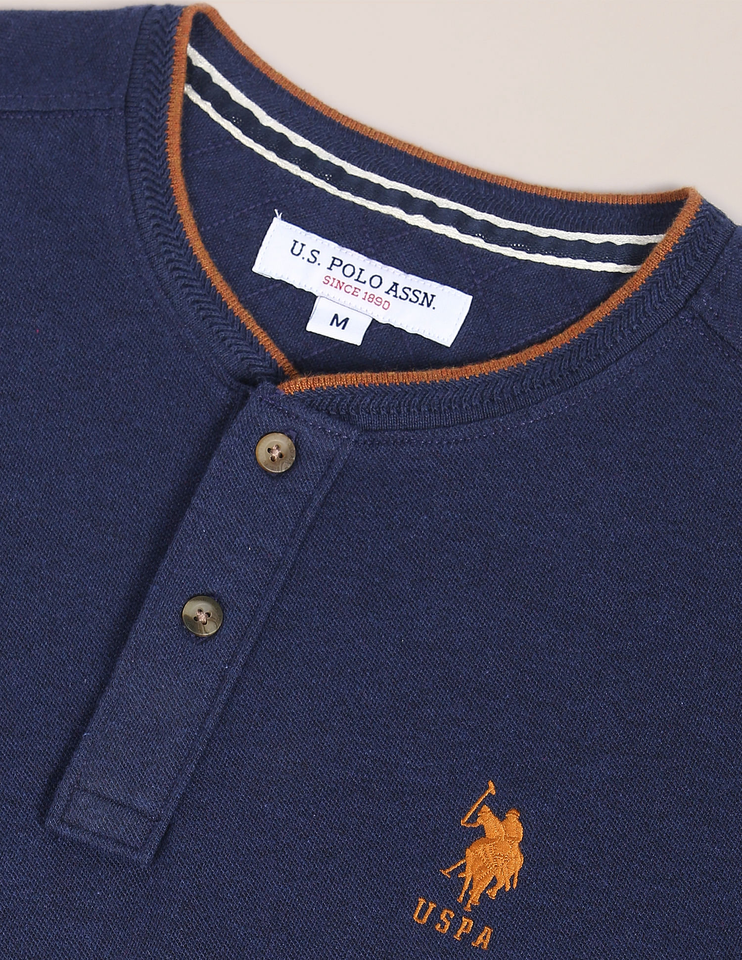 Polo Ralph Lauren Waffle-Knit Henley Shirt