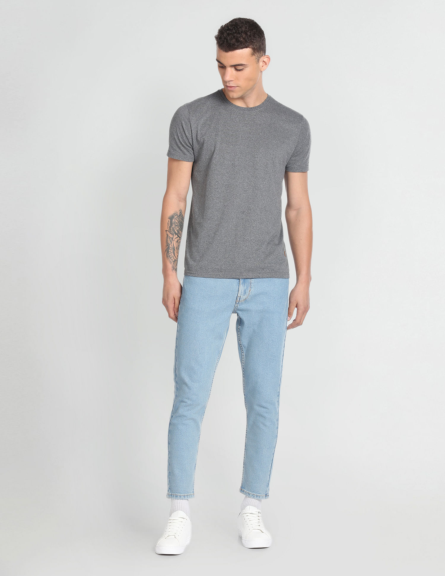 Flying Machine MJ Mankle Relax Tapered Jeans