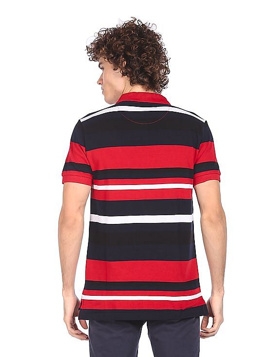 U.S. Polo Assn. Striped Polo Shirt