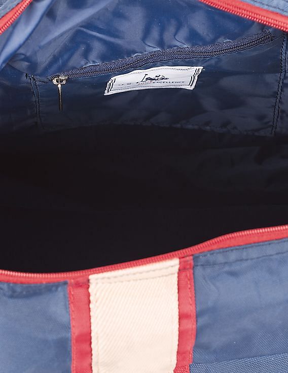U.S. Polo Assn. Contrast Trim Duffel Bag