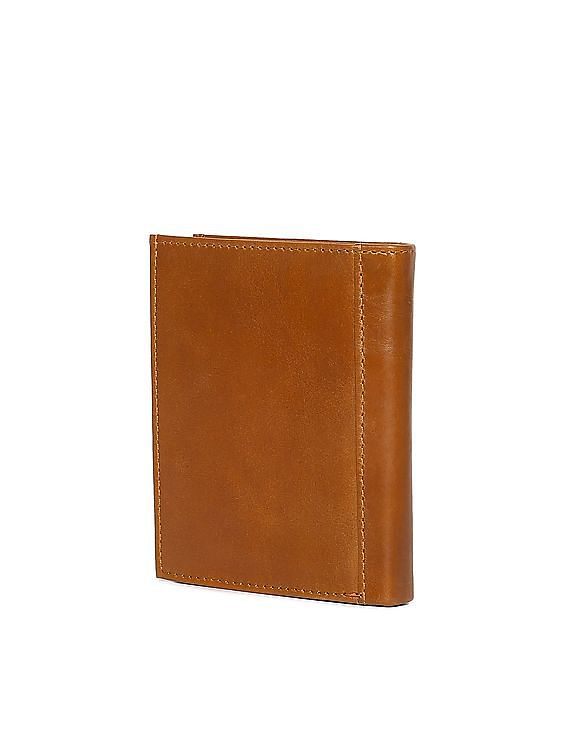 U.S. Polo Assn. Attached Card Holder Leather Wallet