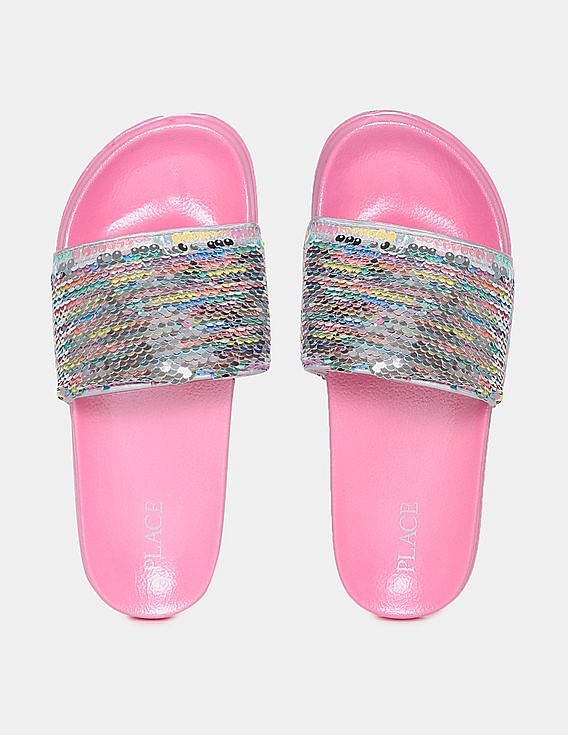 Buy The Children s Place Girls Girls Multi Colour Flippy Sequin