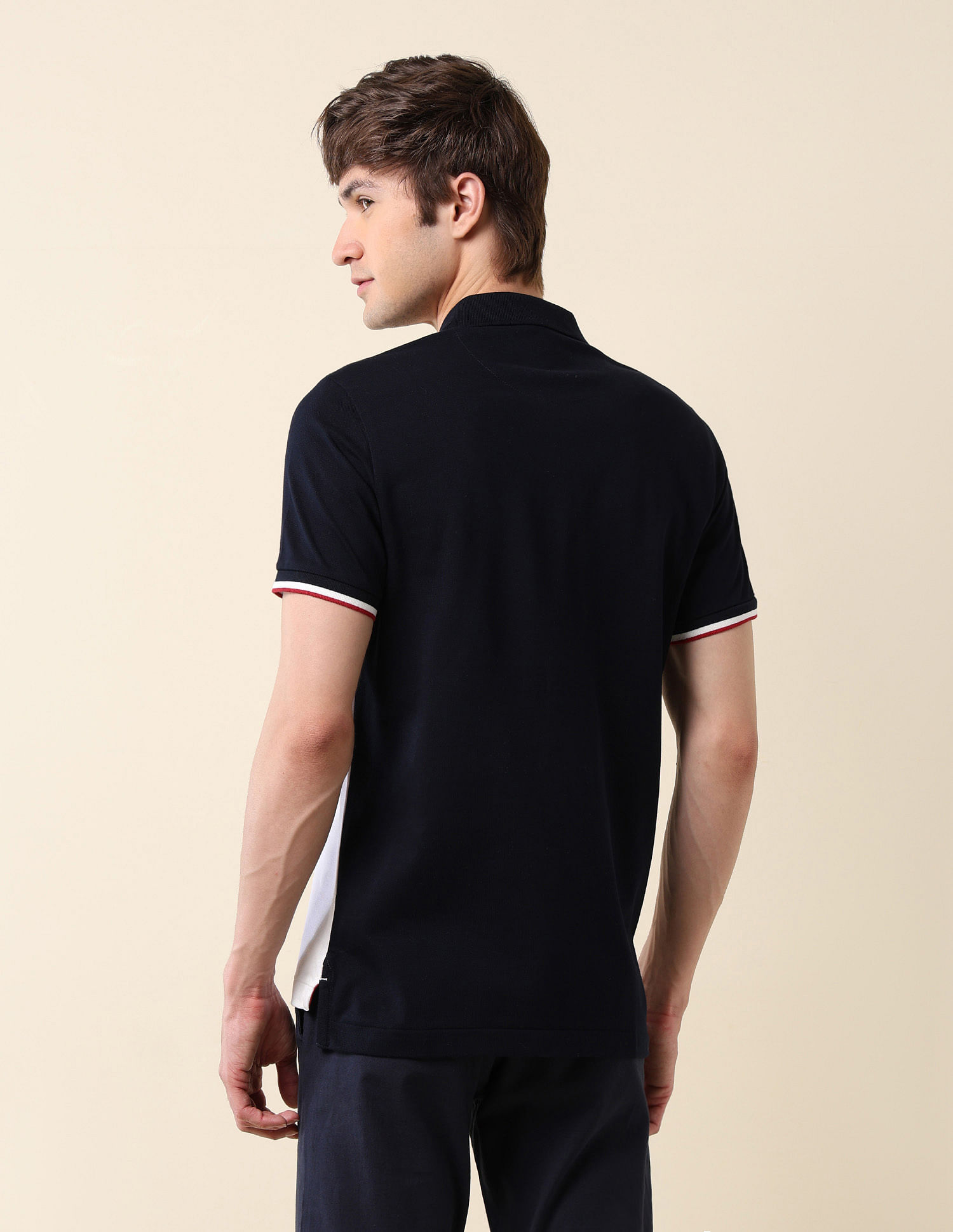 U.S. Polo Assn. Brand Embroidered Classic Polo Shirt