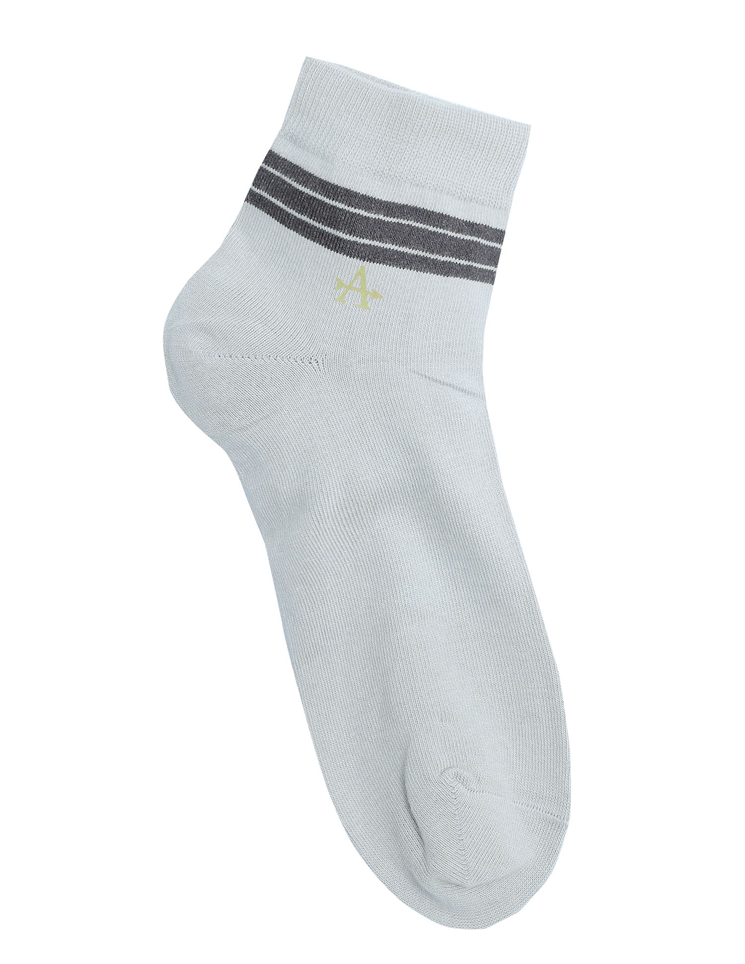 Arrow Mens Printed Ankle Length Cotton Socks - Pack Of 3