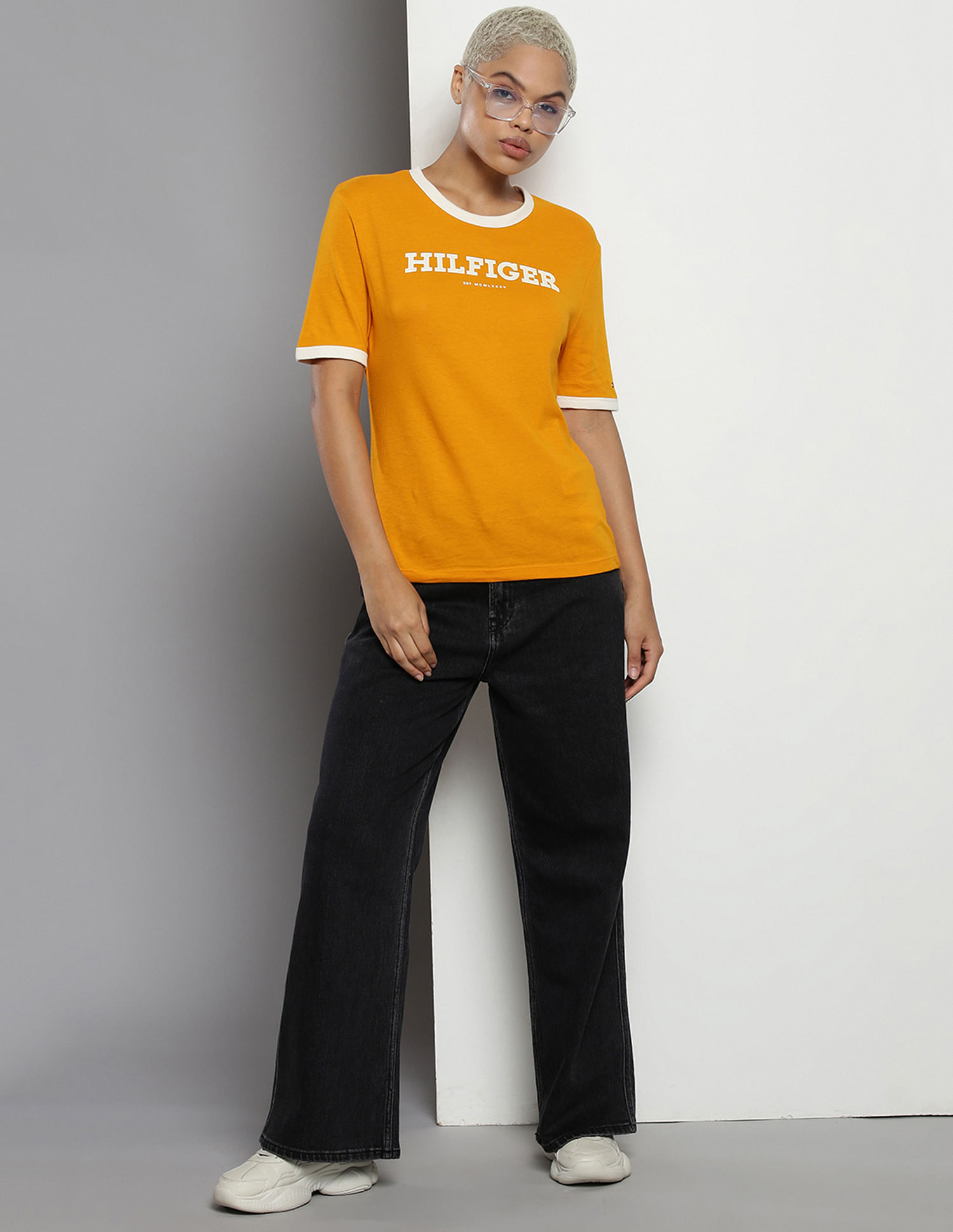 Tommy Hilfiger Monotype Flock Regenerative Cotton T-Shirt