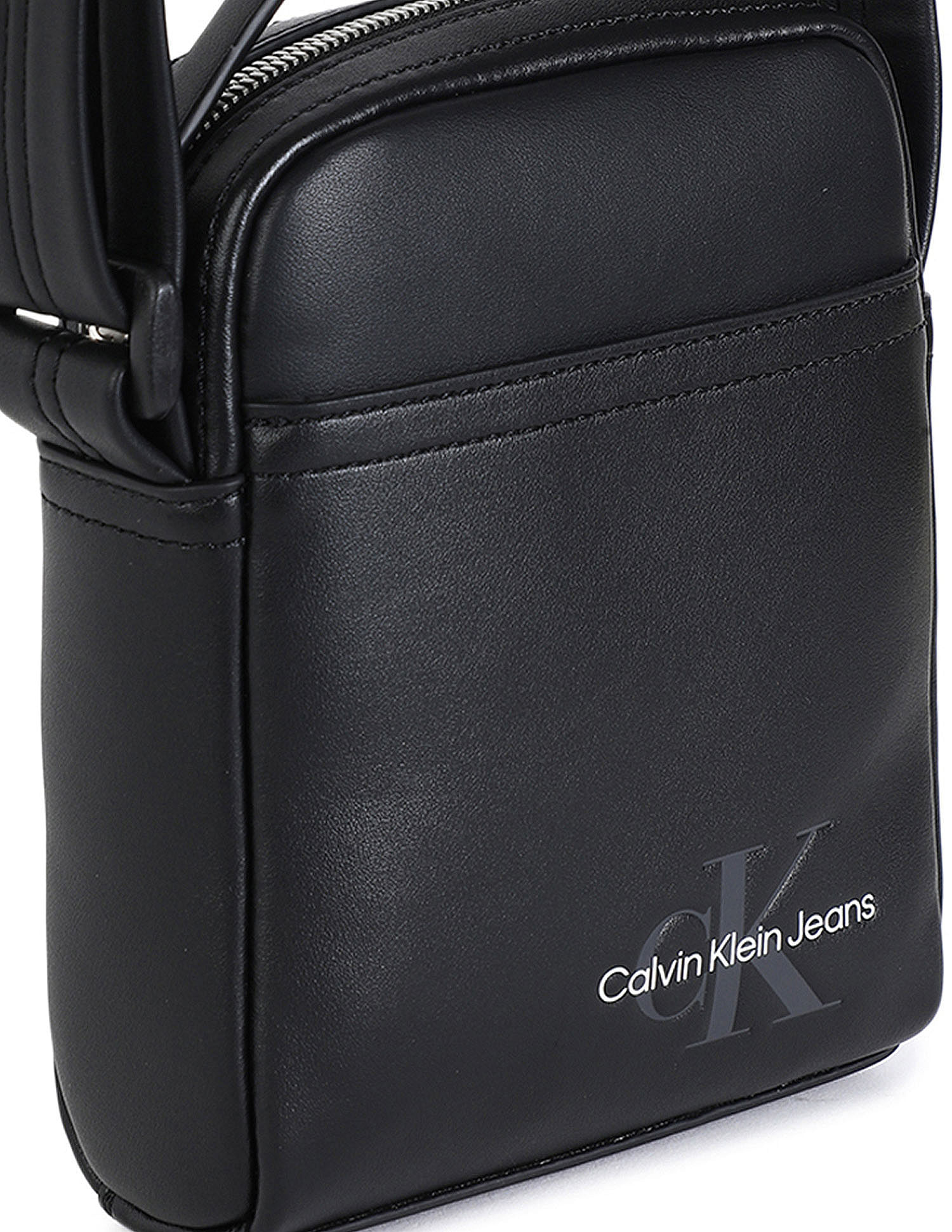Calvin Klein Monogram Soft Reporter Bag