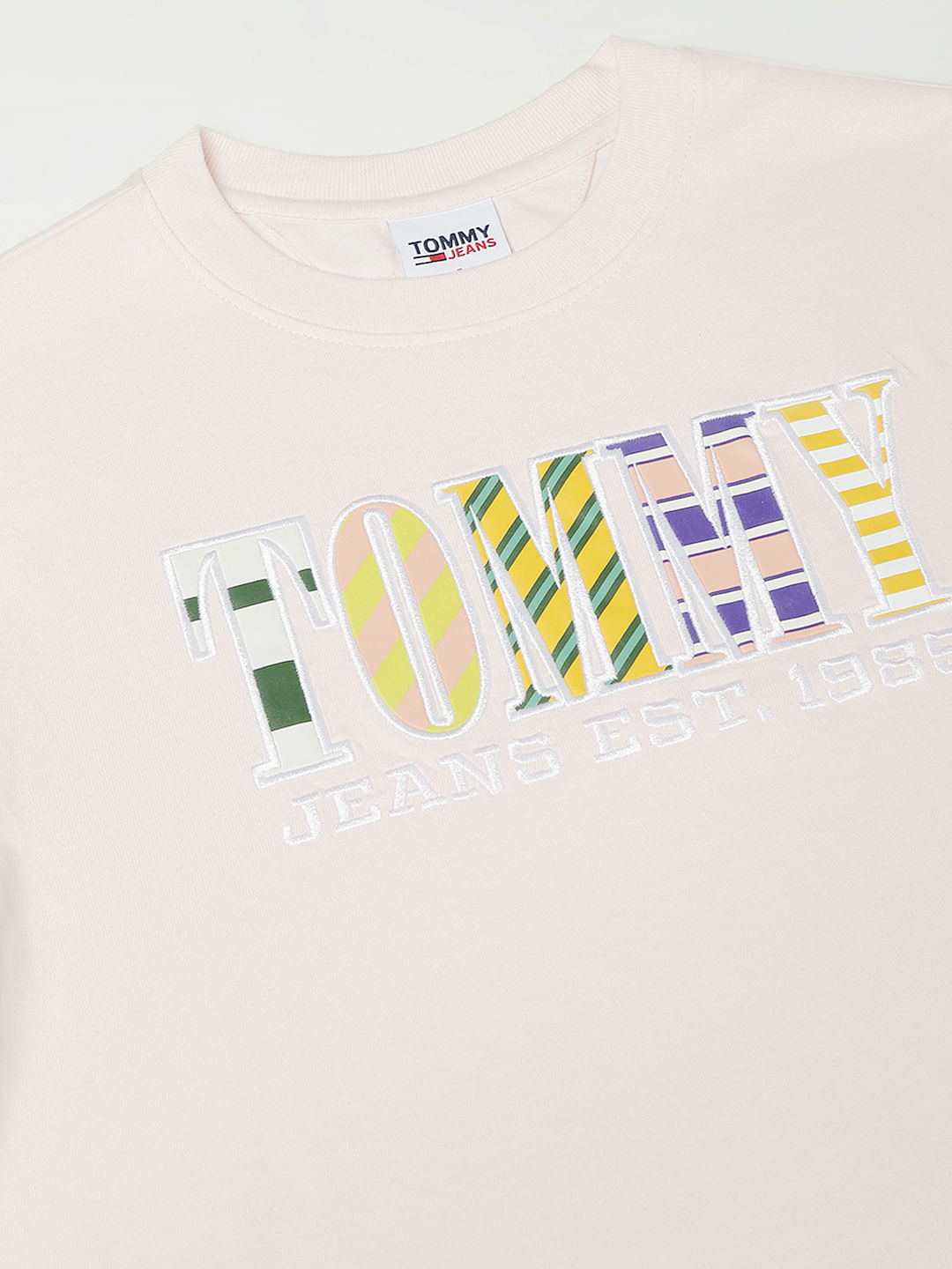 Tommy Hilfiger Transitional Cotton Applique T-Shirt