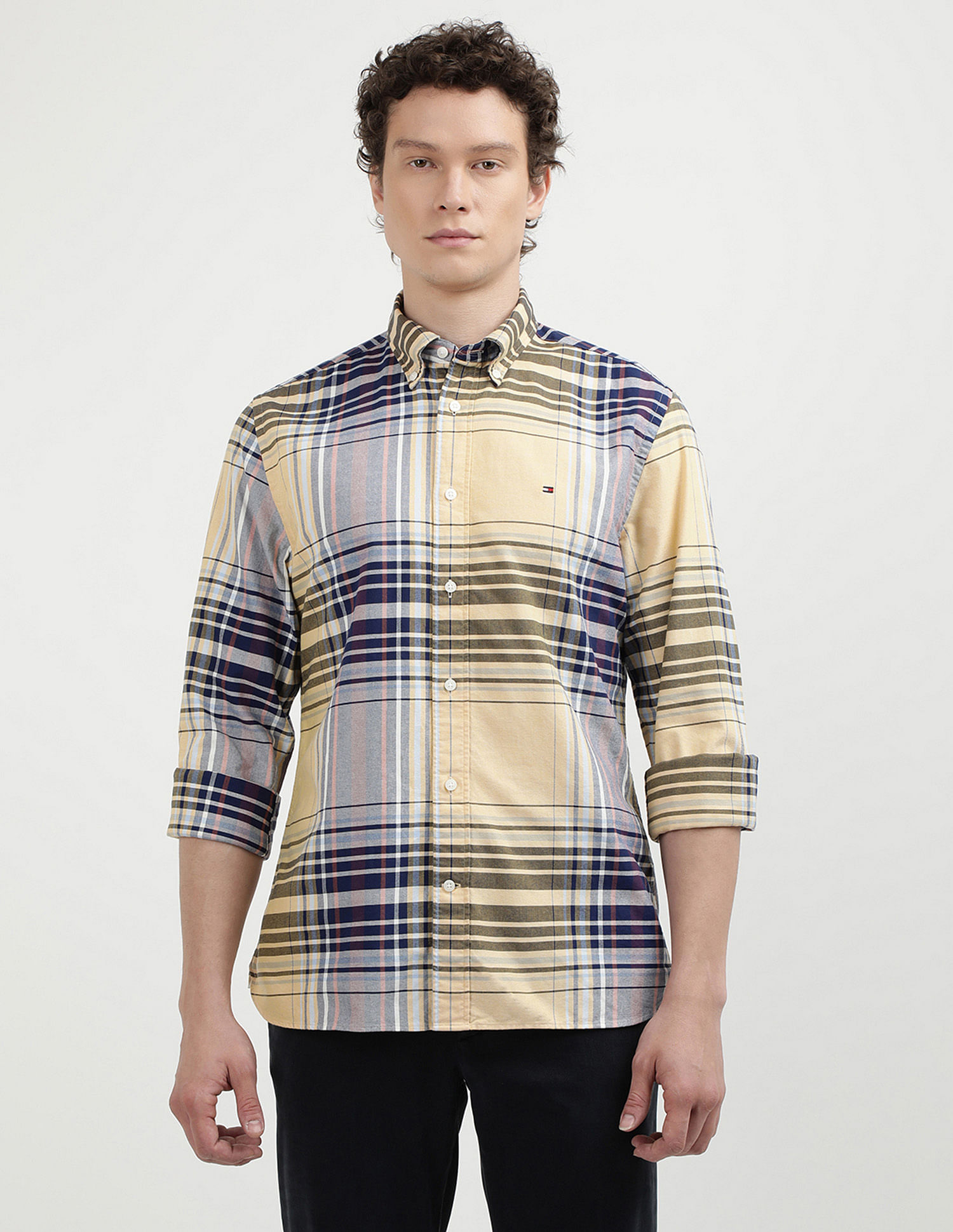Tommy Hilfiger Oxford Check Regular Fit Shirt